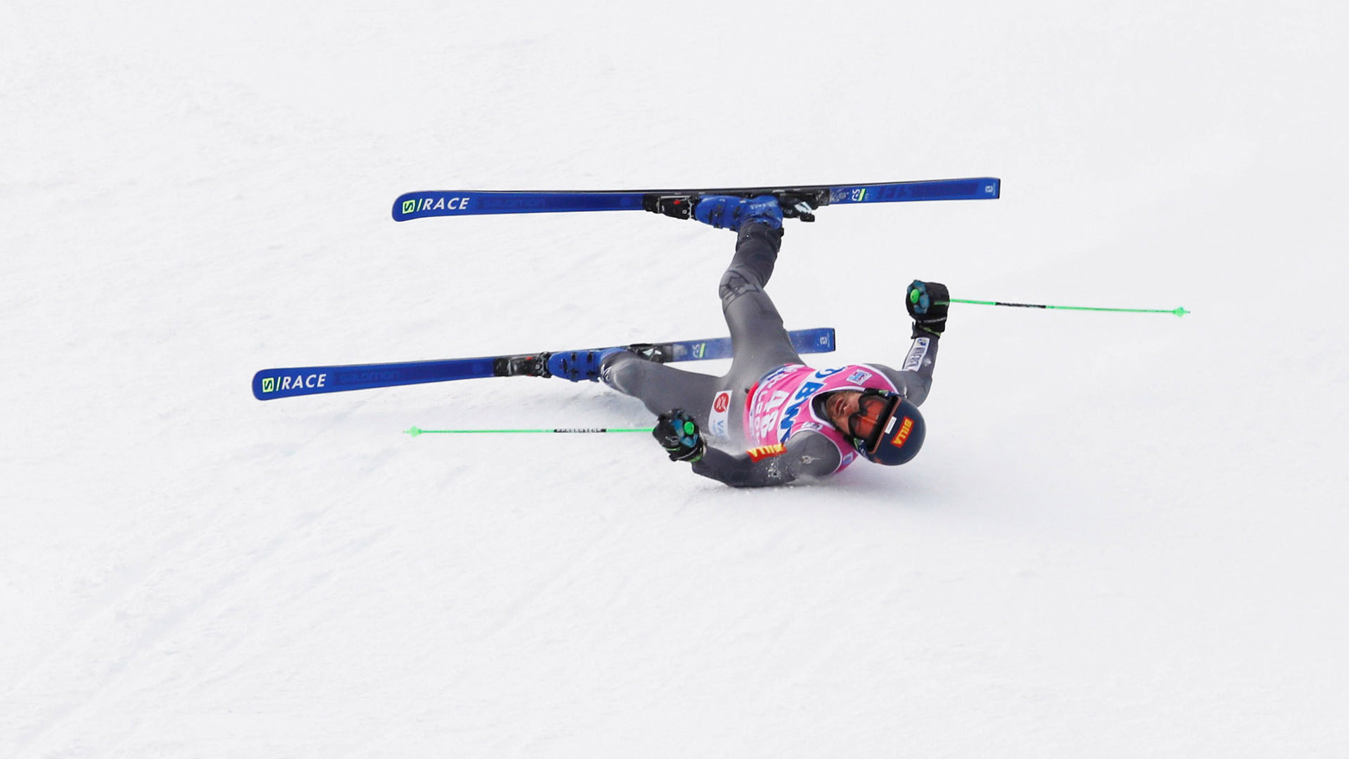 El evento combinado se abandonó después de 1948 con la adición del slalom gigante en 1950 (REUTERS)