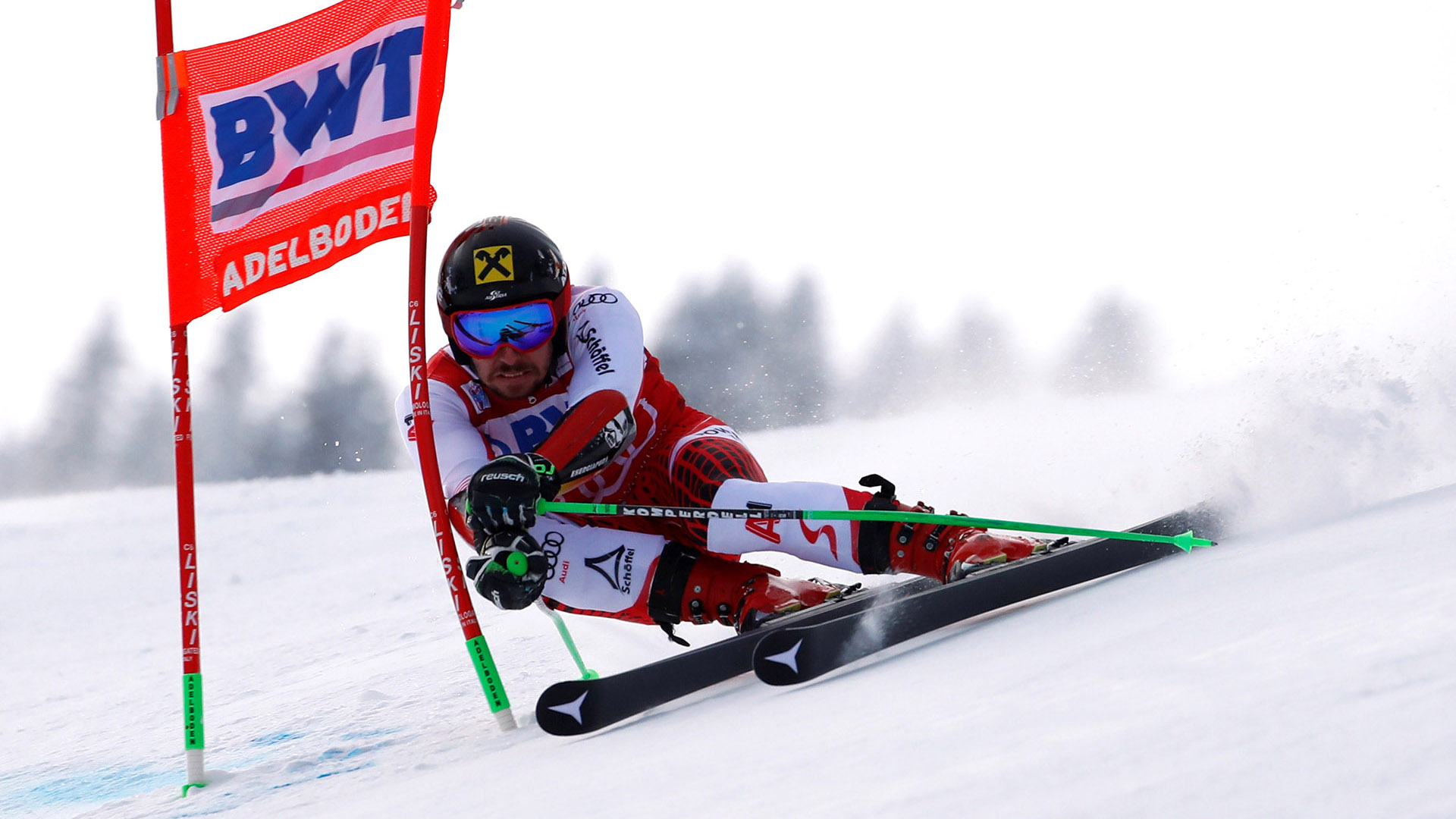 Los campeonatos de 1950 en los Estados Unidos en Aspen fueron los primeros que se celebraron fuera de Europa (REUTERS)