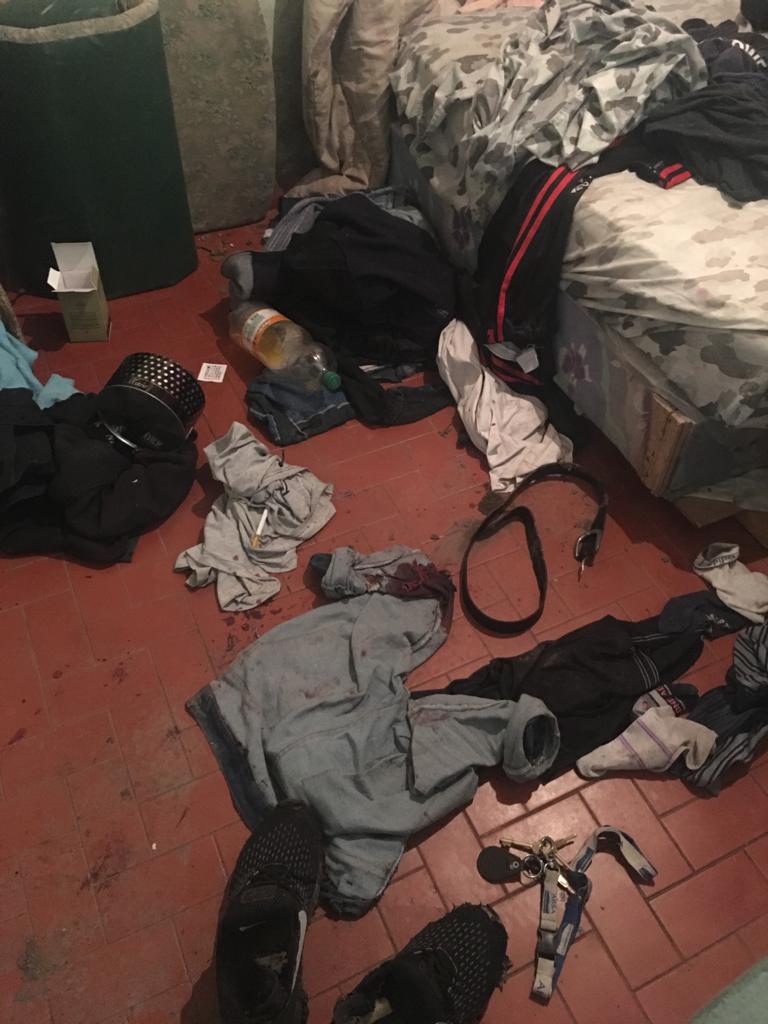 El interior de la vivienda