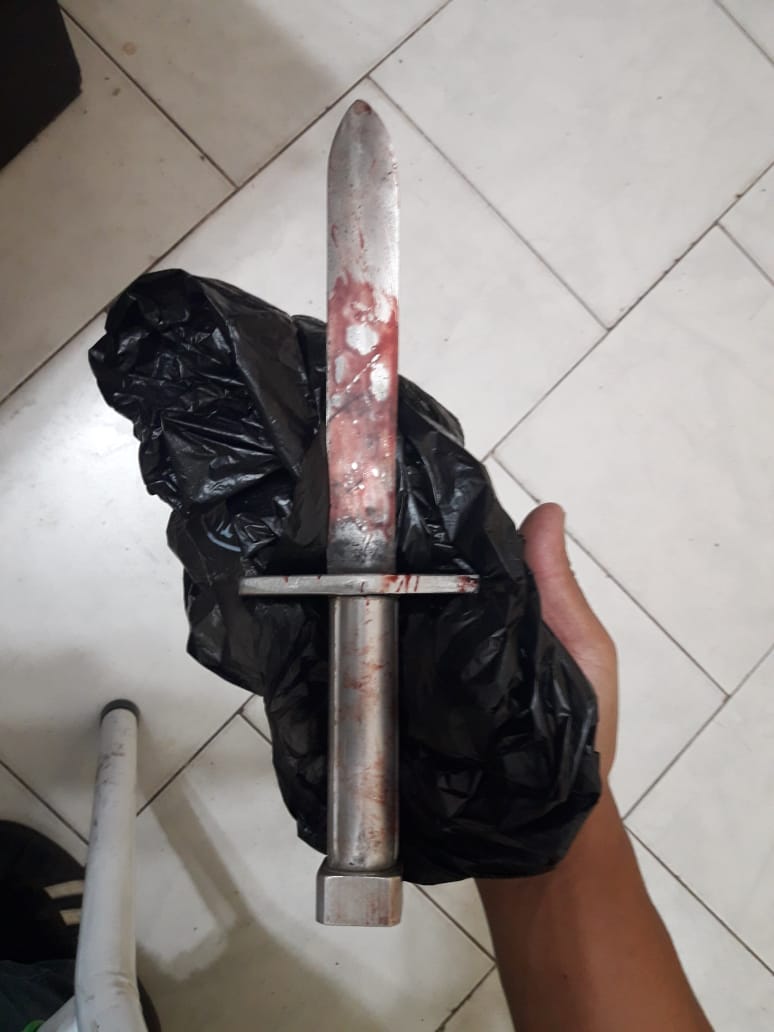 Con este cuchillo se habrían cometido los crímenes