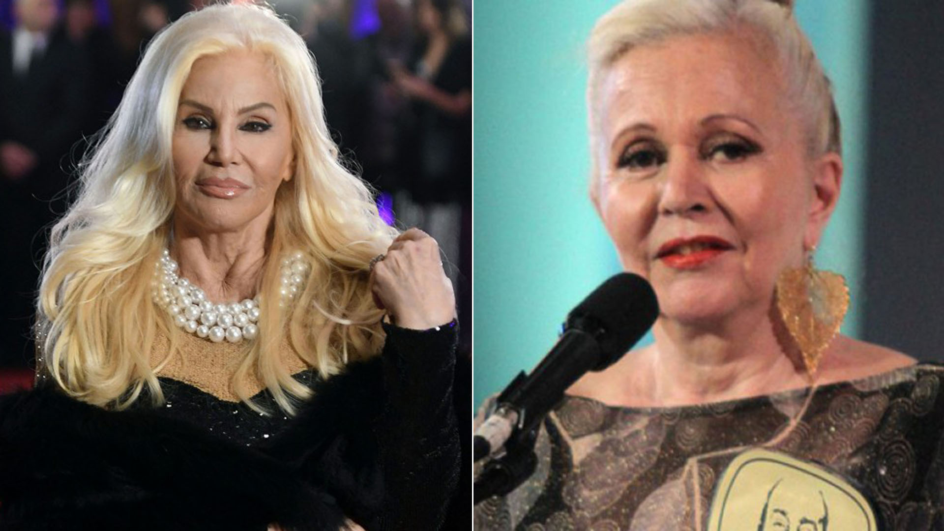 Susana Giménez y Pinky