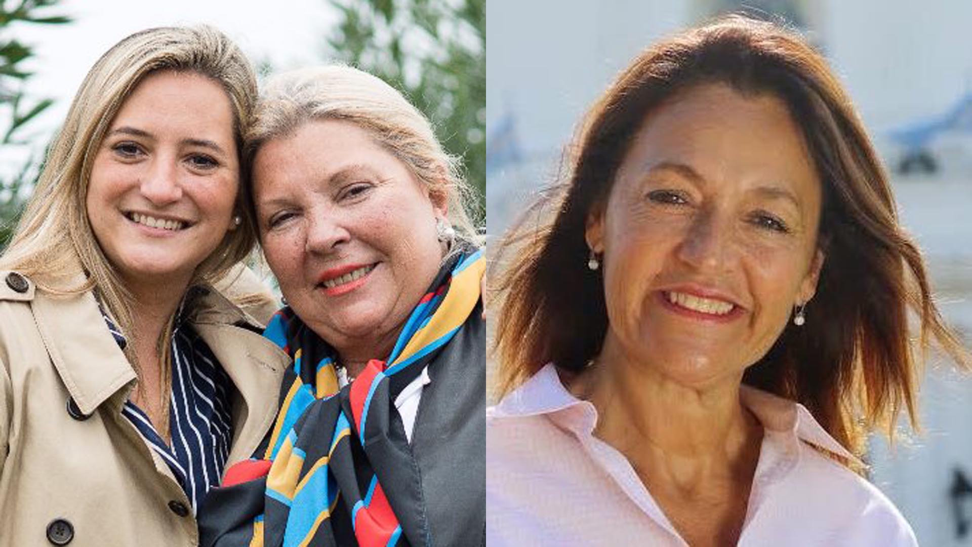 Lucila Lehmann y Marcela Campagnoli