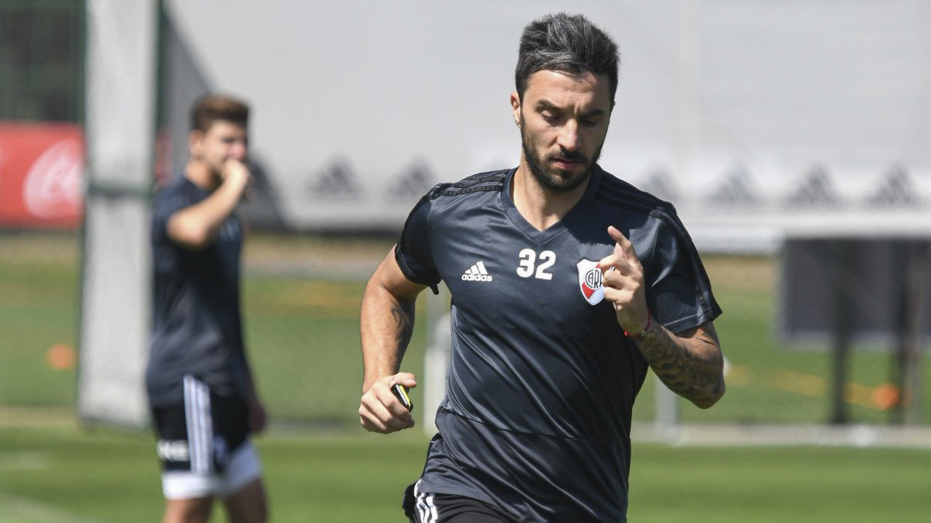 Scocco disputó cuatro partidos en lo que va de 2019: en ninguno completó los 90 minutos