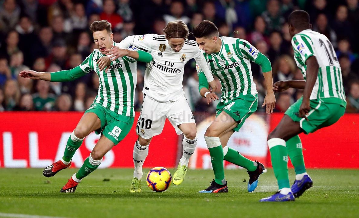 El Madrid consiguió la victoria como visitante (Foto: @realmadrid)