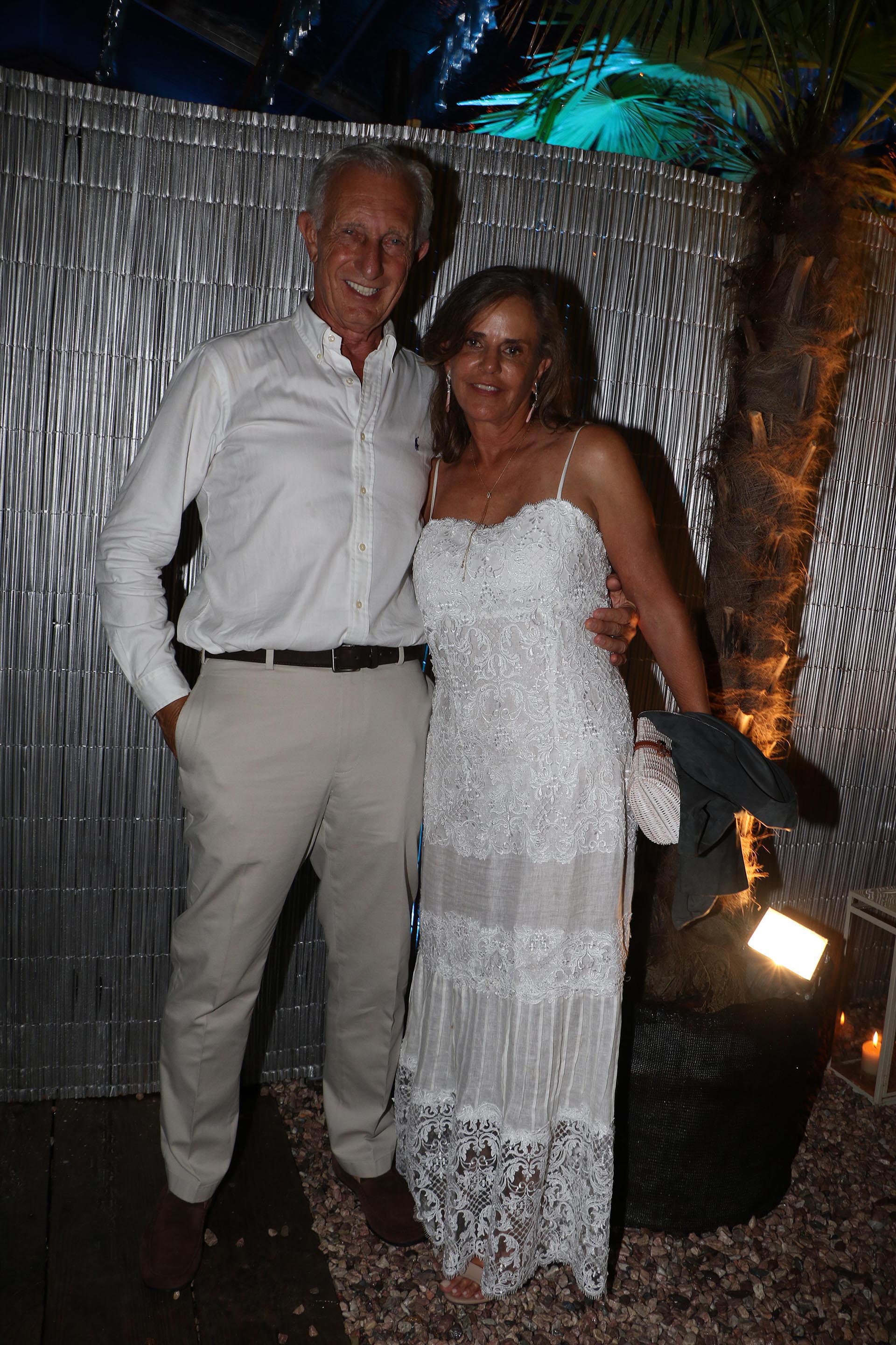 Jorge Neuss y su mujer Silvia Saravia de Neuss