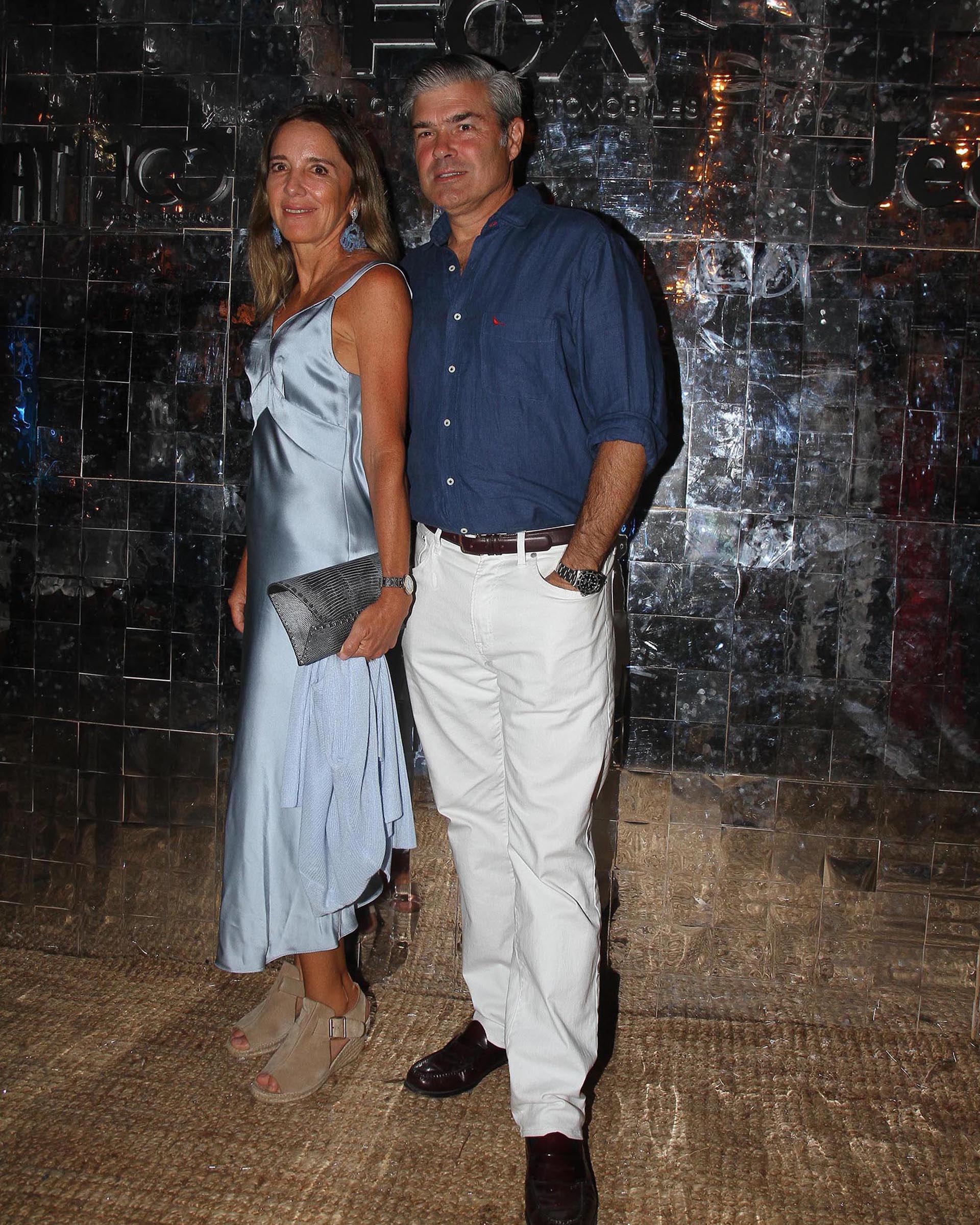 Verónica Zoani de Nutting y Bill Nutting