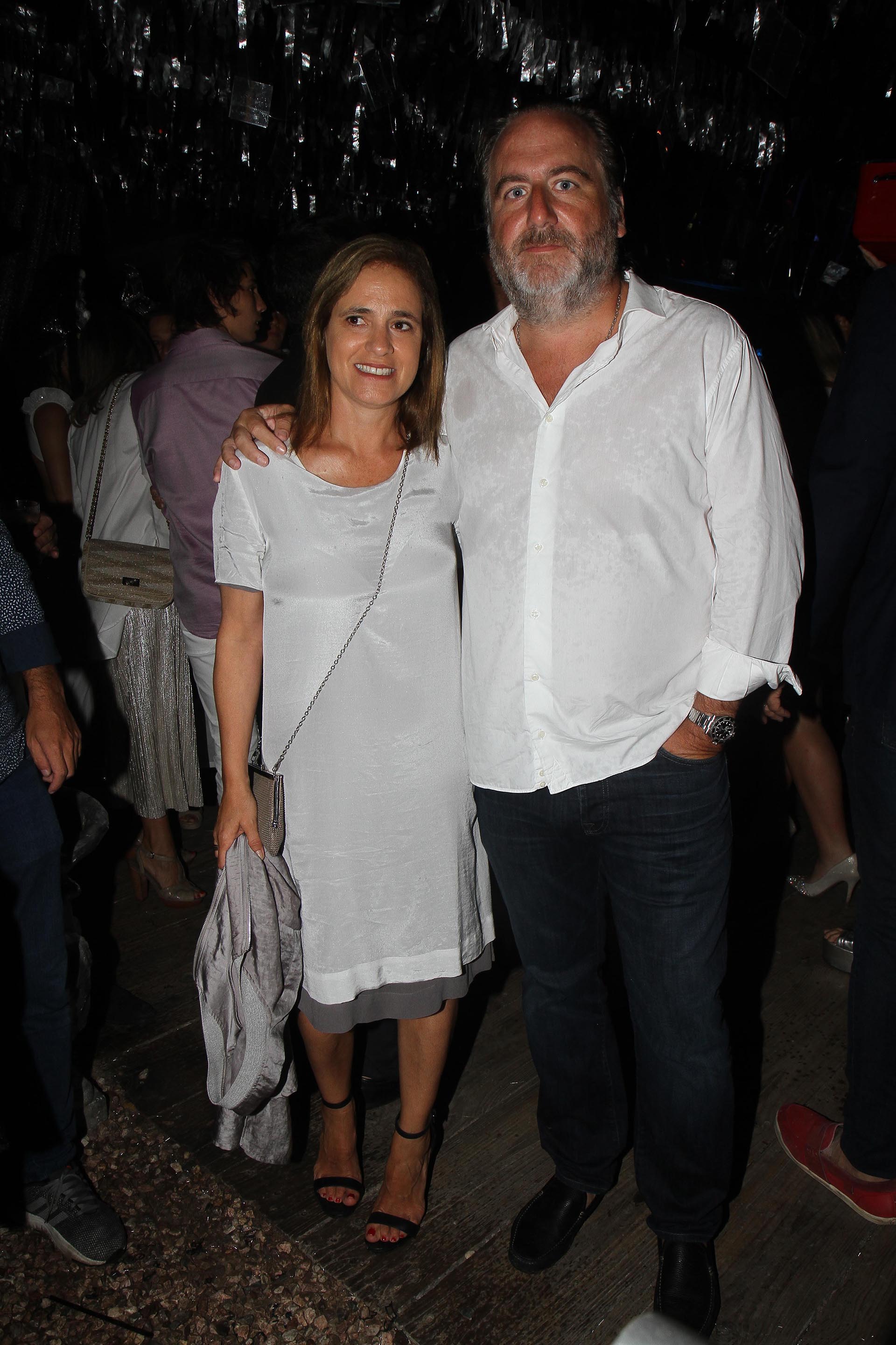 Silvina Pueyrredon y Tato Lanusse