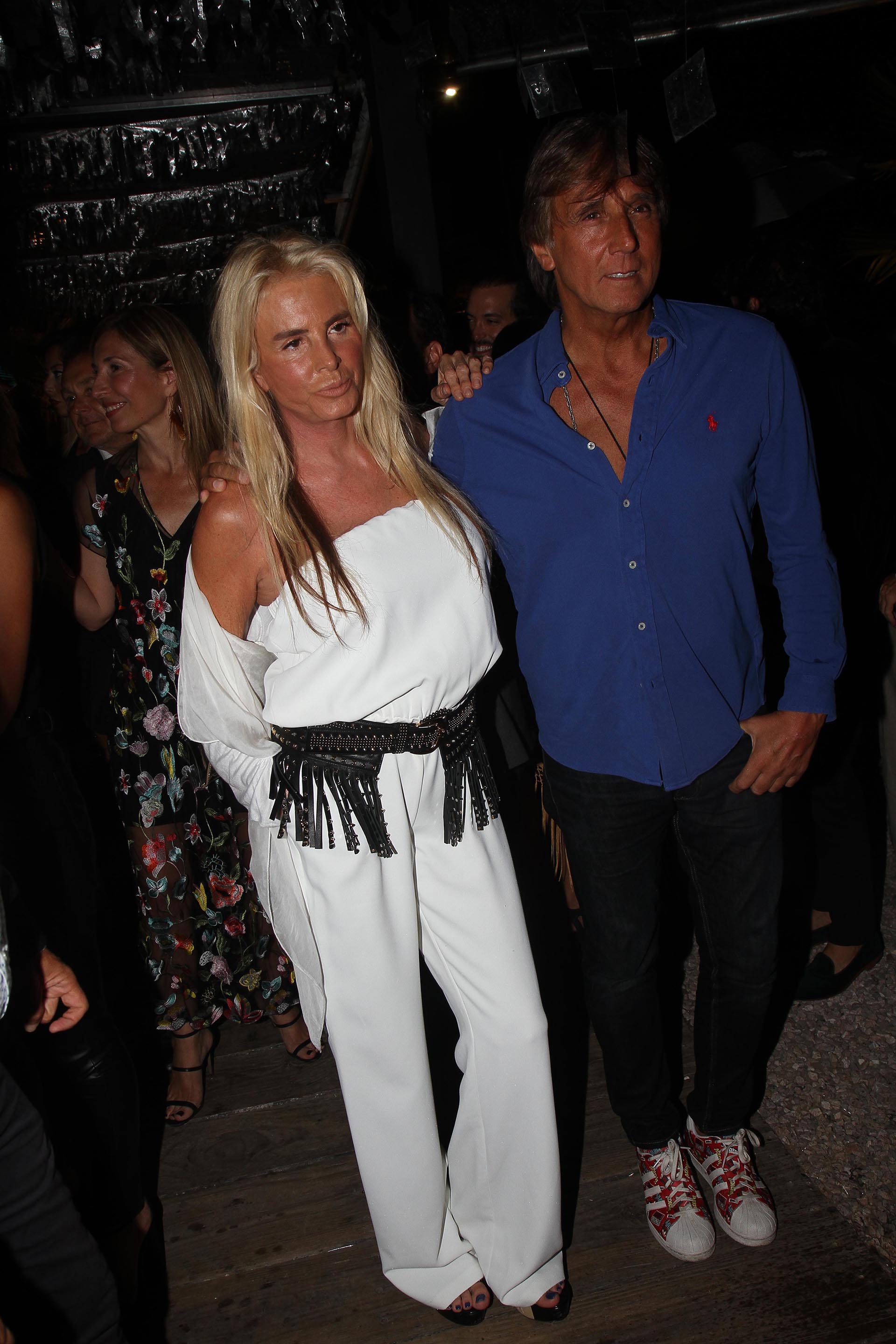 Mercedes Sarrabayrouse y Joe Fernández