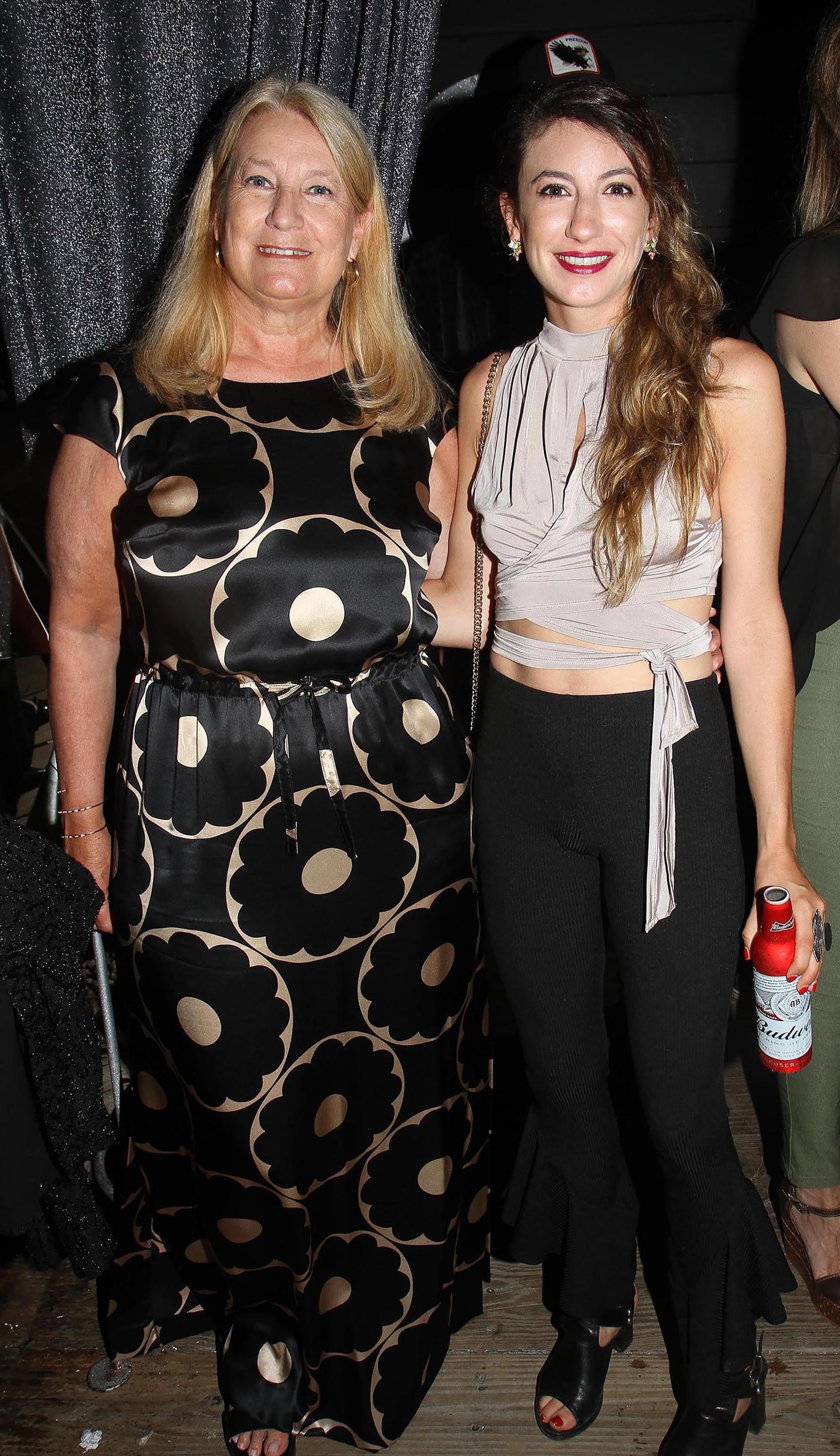 María Taquini de Blaquier y su hija Milagros Blaquier