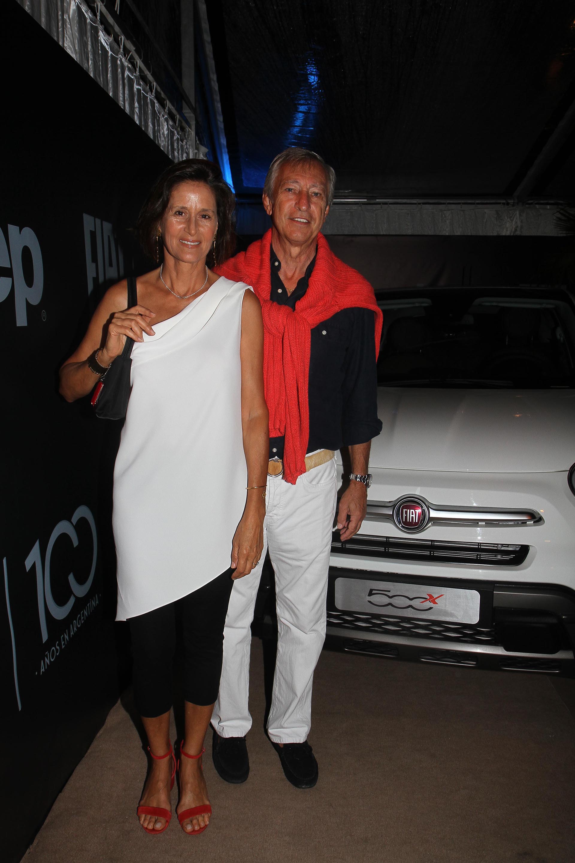 German Neuss y Gabriela Flores Piran