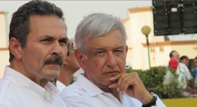 Octavio Romero Oropeza, director de Pemex, y el presidente Andrés Manuelo López Obrador (Foto: Especial)