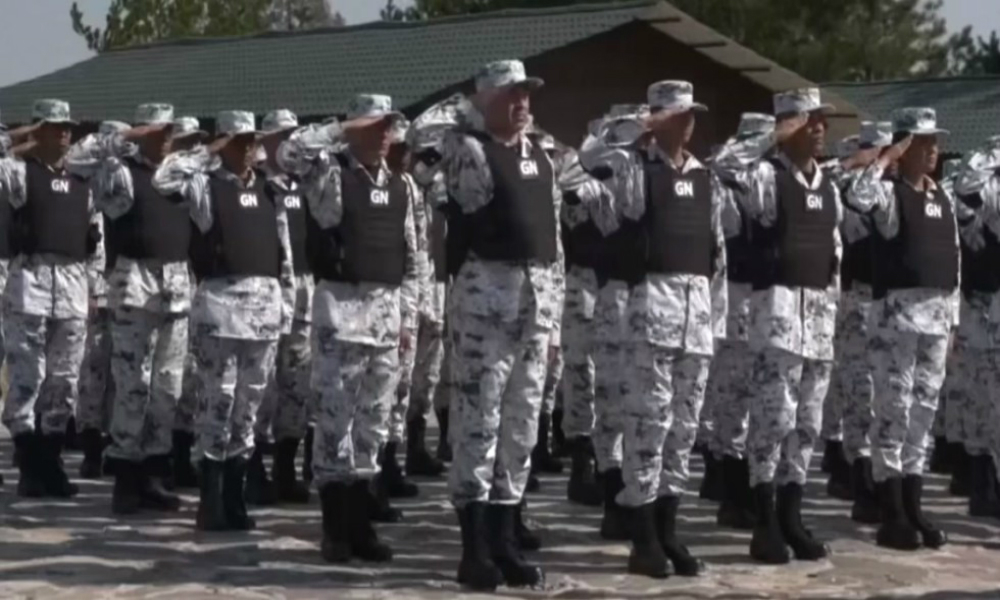 El gobierno federal confía en la aprobación de la Guardia Nacional, pese a la oposición de amplios sectores. (Foto: Especial)