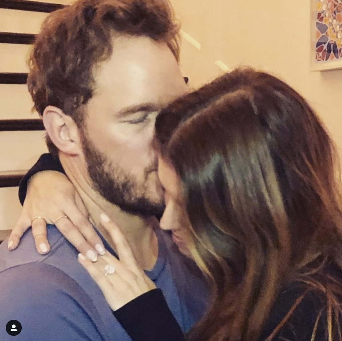 Chris Pratt anunció su compromiso con Katherine Schwarzenegger