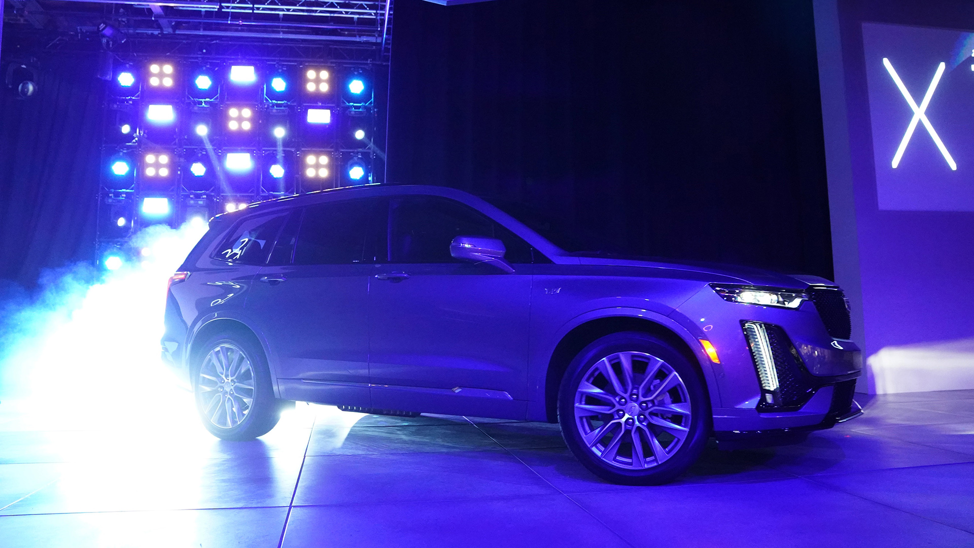 El Cadillac XT6 de General Motors (AFP)