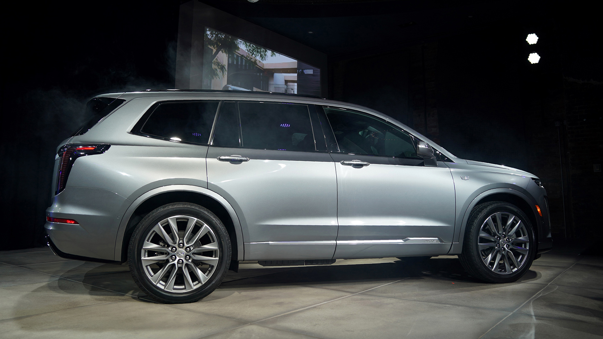 Cadillac XT6 (AFP)