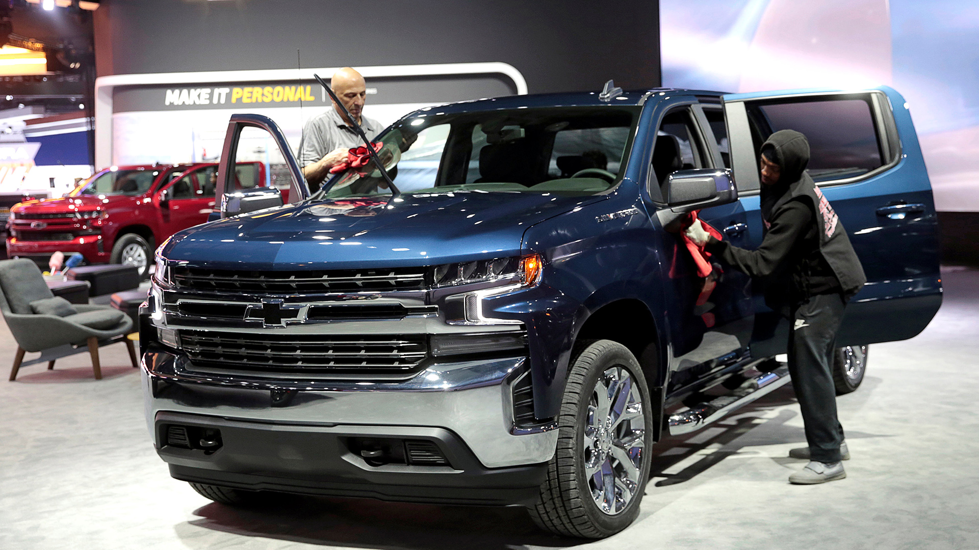 El nuevo modelo SUV de Chevrolet (Reuters)
