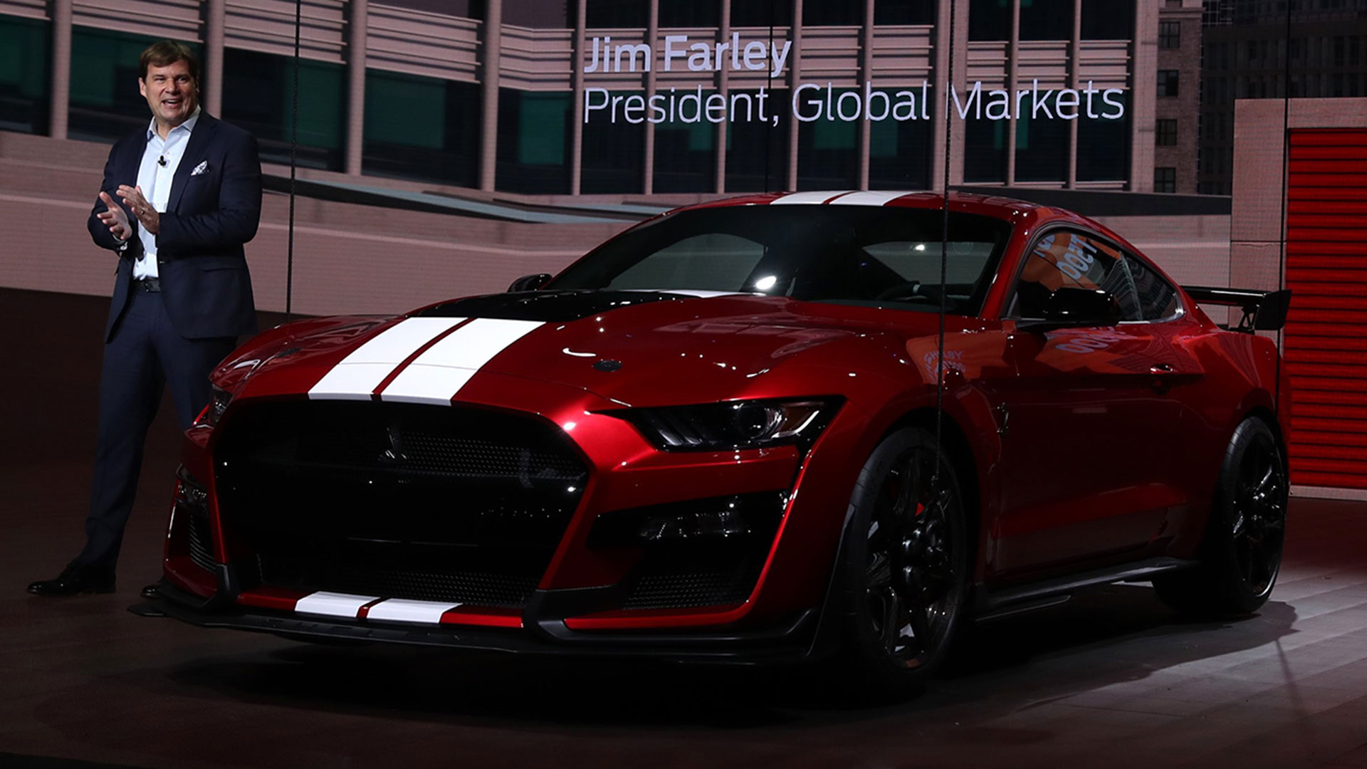 El Ford Mustang Shelby GT500 2020 (Reuters)