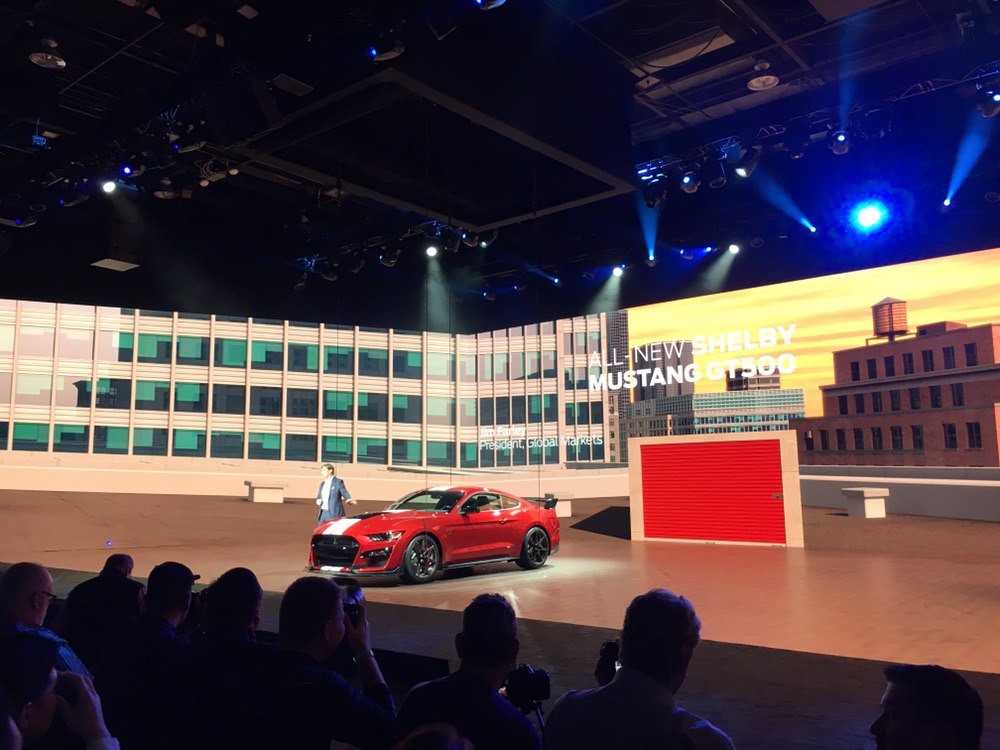Ante una gran expectativa, Ford presentó el muy esperado Ford Shelby GT500