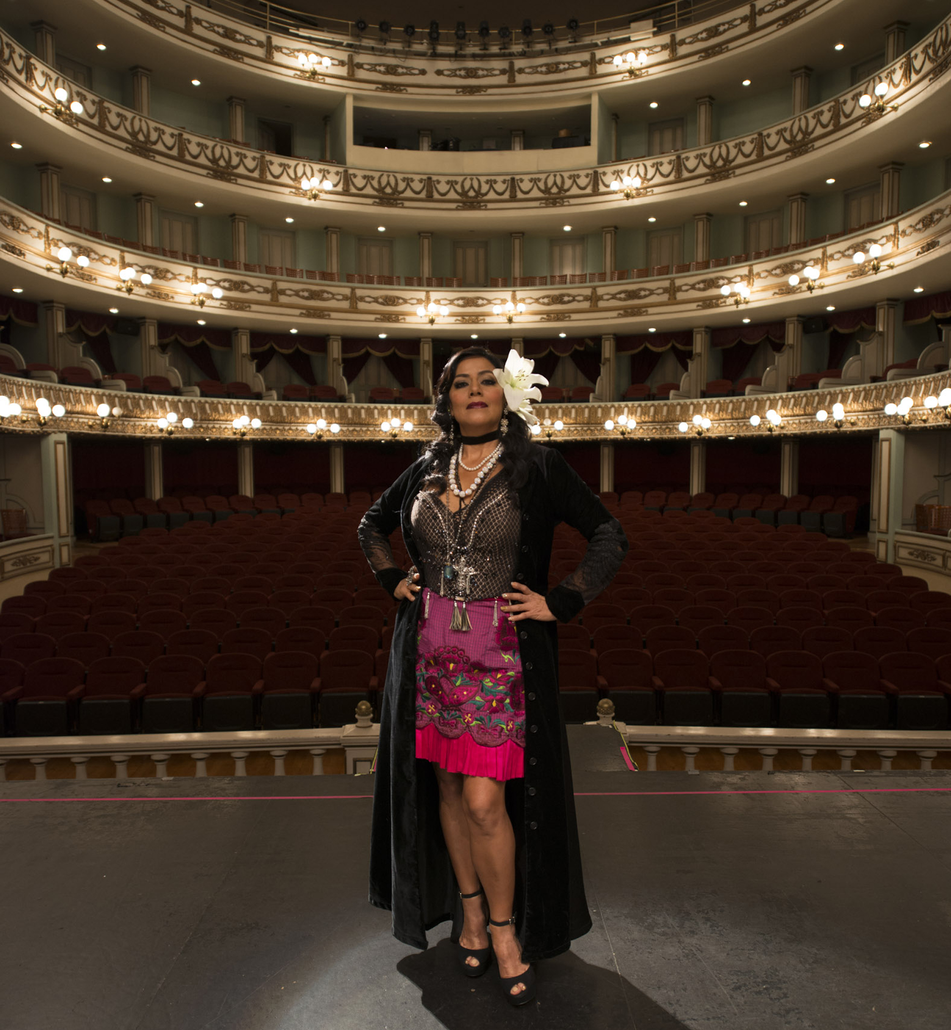 La cantautora mexicana Lila Downs presentará su show en formato sinfónico.
