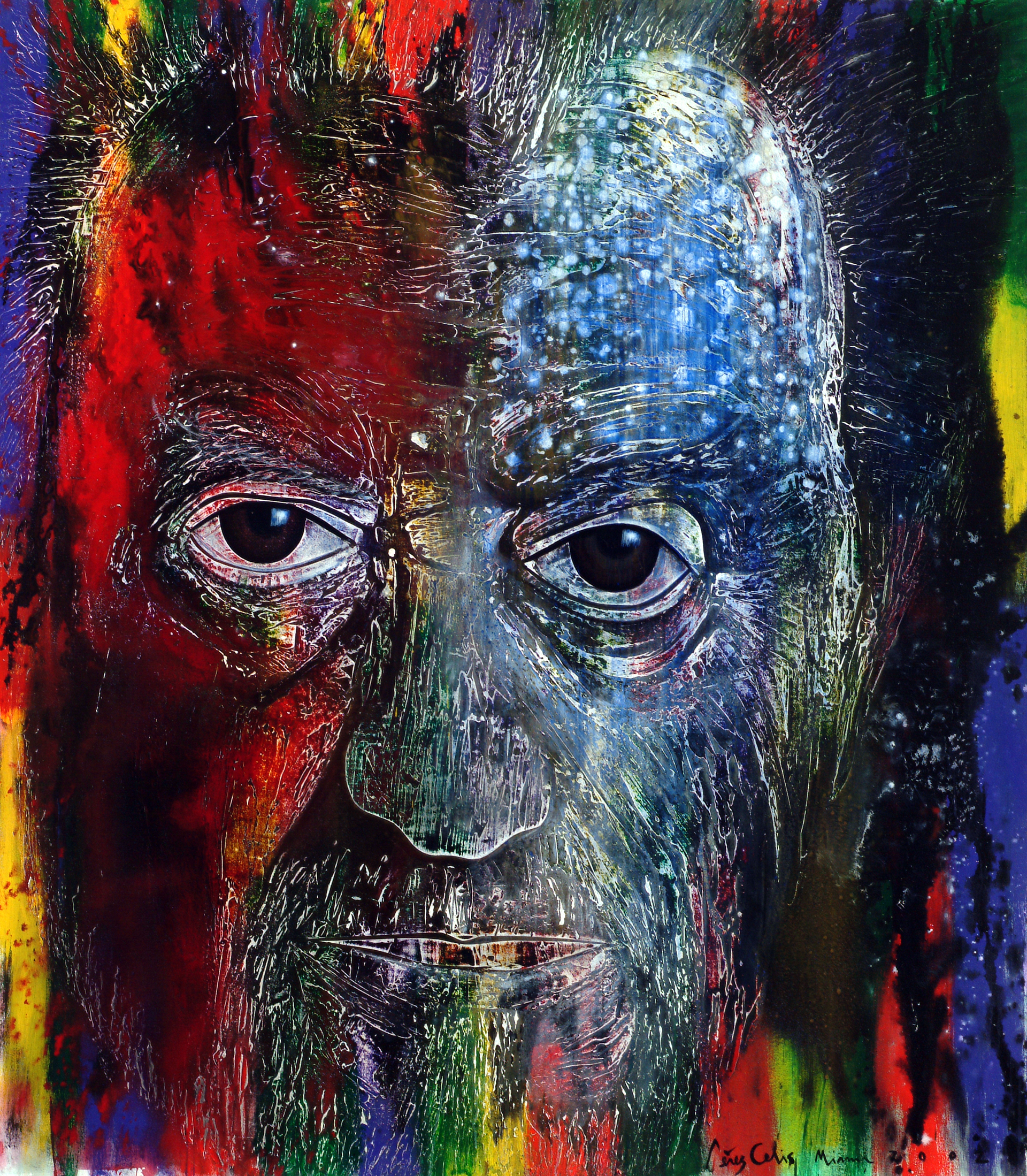 “Autorretrato”, de 2002