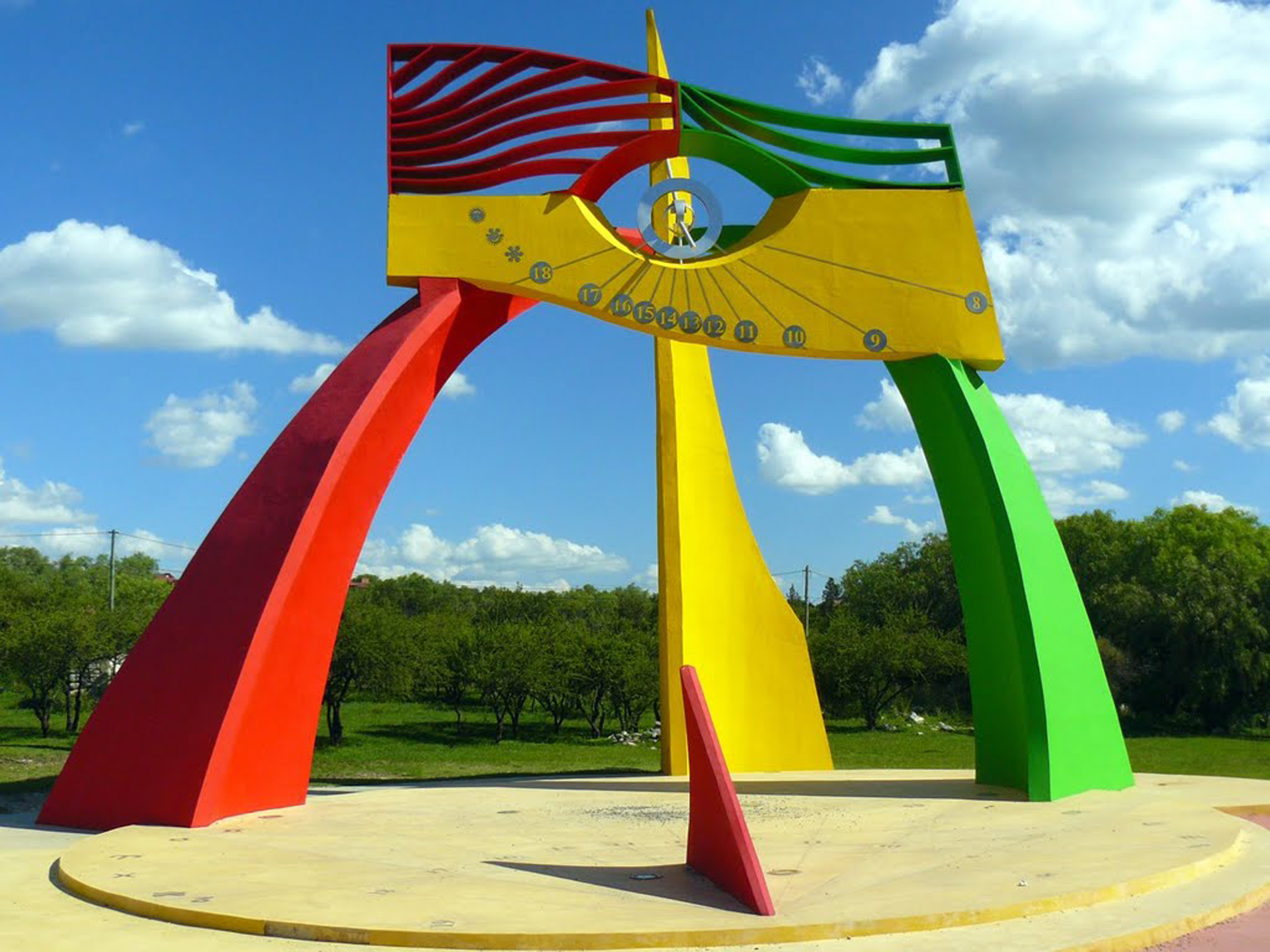 “El ojo del tiempo”, obra que Pérez Celis montó en San Luis en 2007