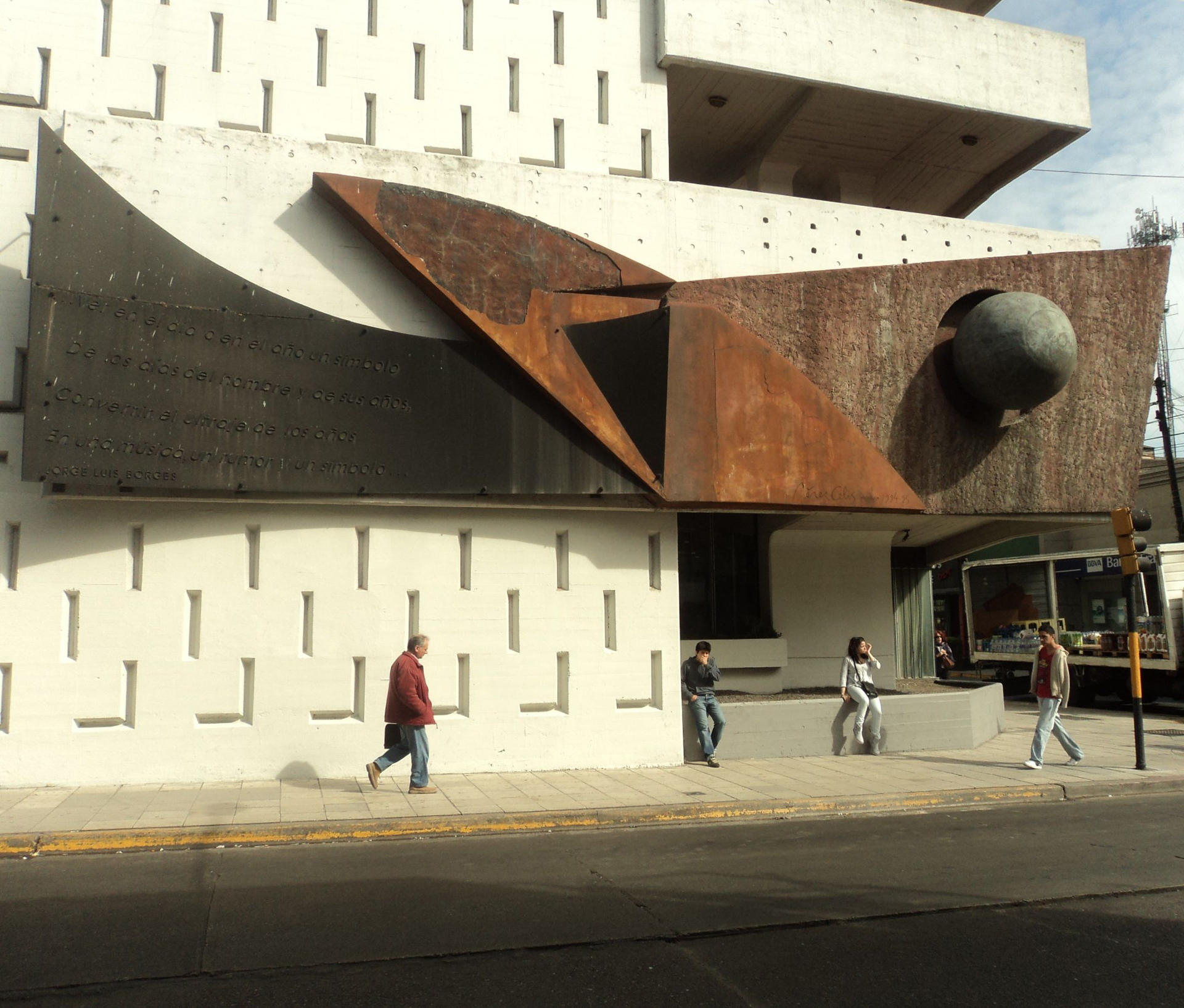 “Universitas” de 1995 en la Universidad de Morón