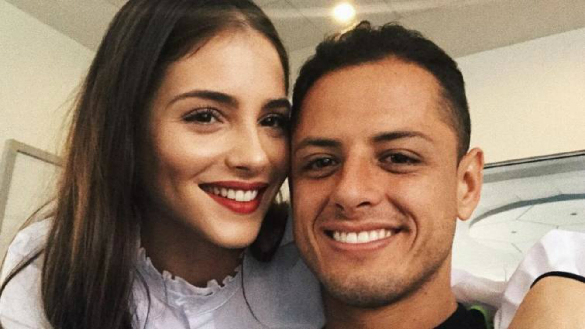 El romance entre Andrea Duro y Chicharito duró aproximadamente un año (Instagram)