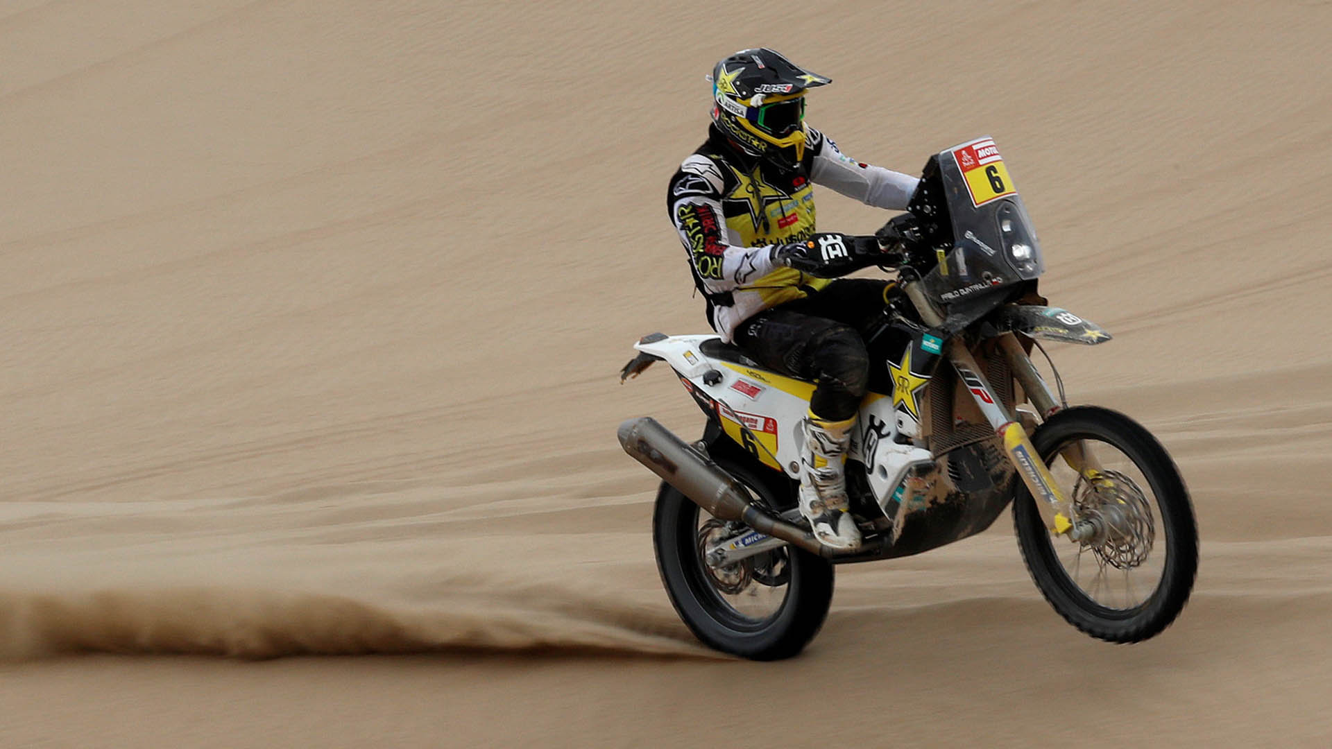 3 de 4. KTM ama el Dakar y el Dakar le corresponde como es debido (REUTERS)