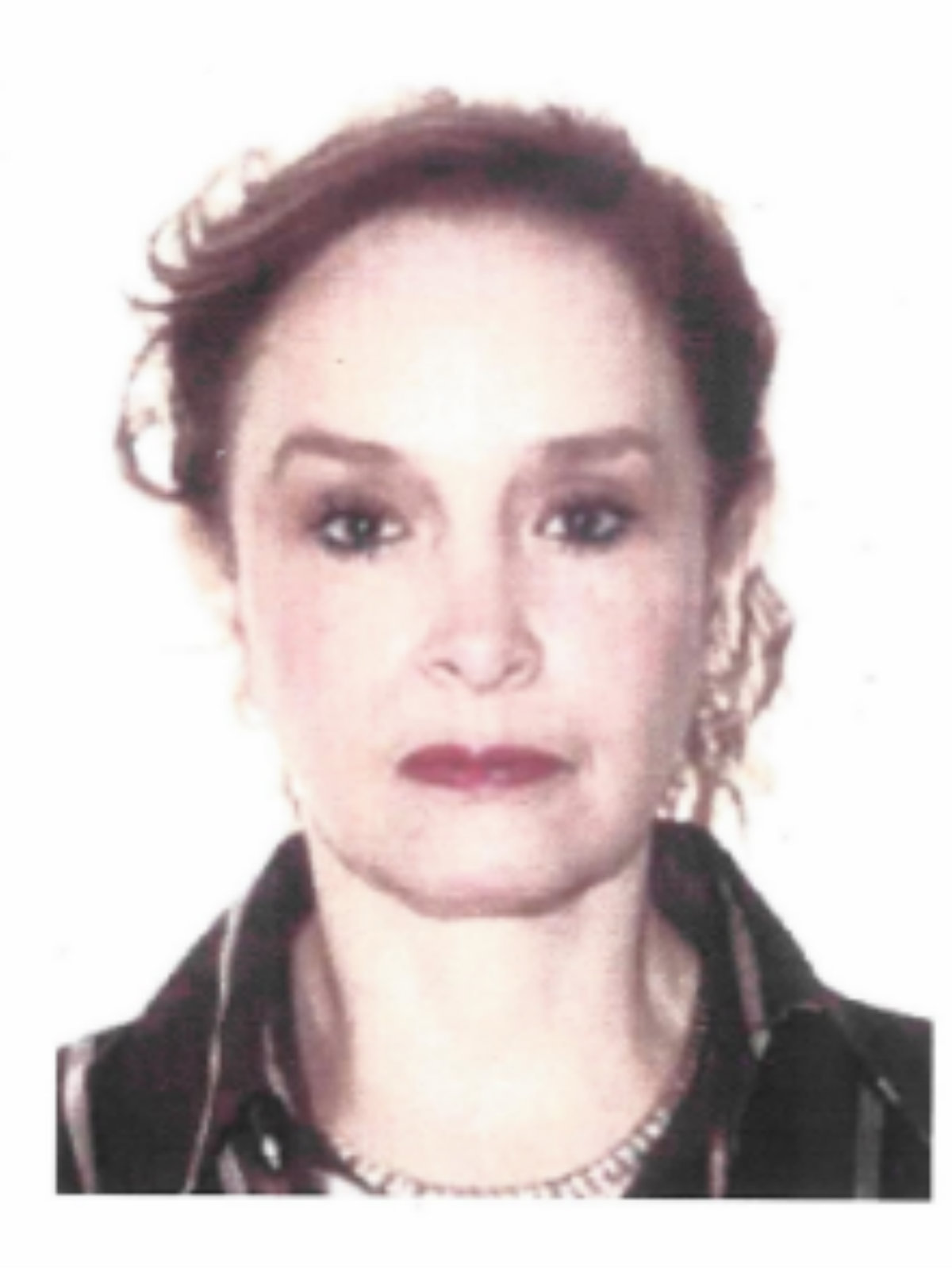 María Alejandra de Pavía Monteagudo lleva varios años huyendo de la justicia (Foto: PGR)