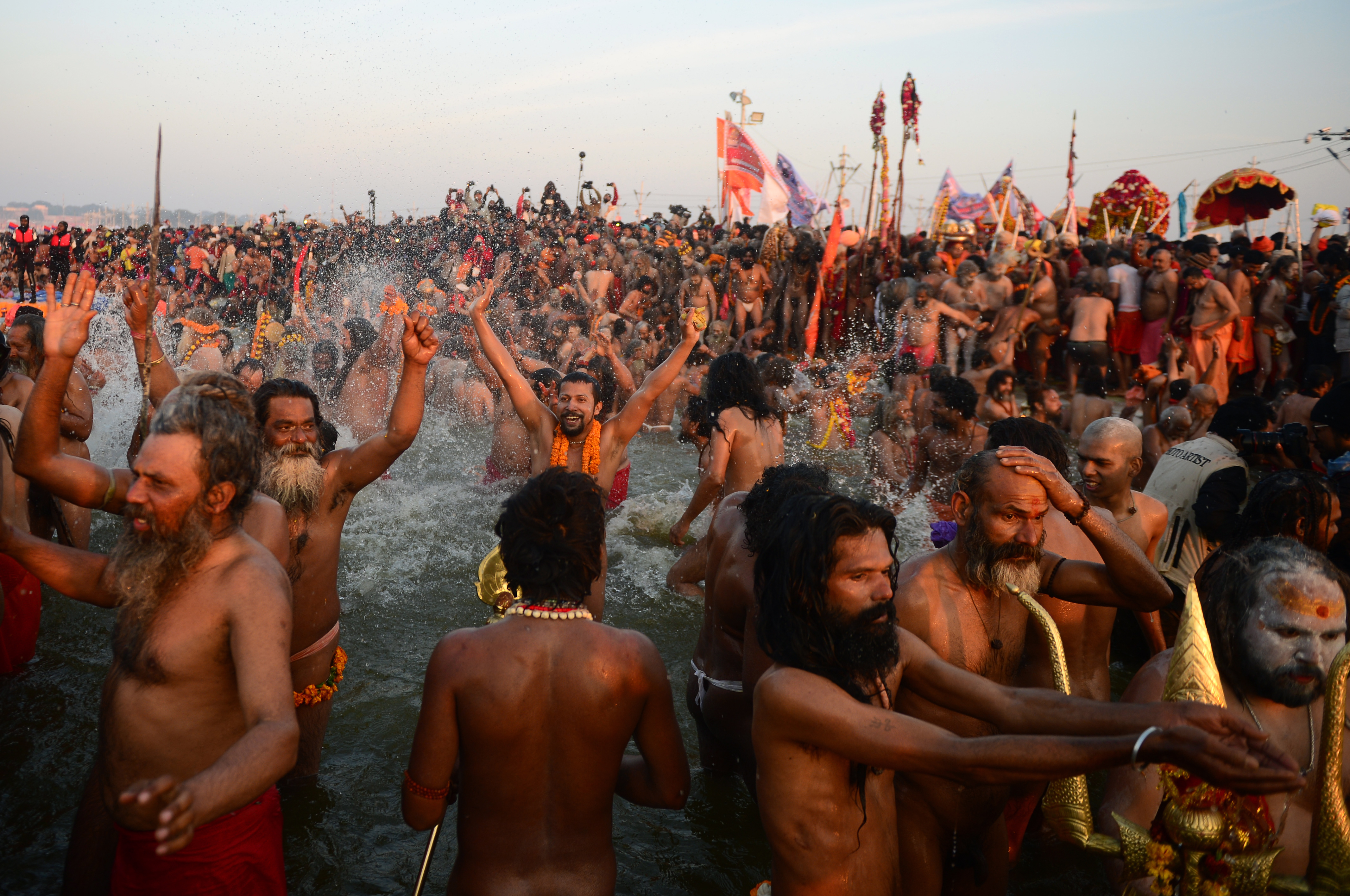 (SANJAY KANOJIA / AFP)