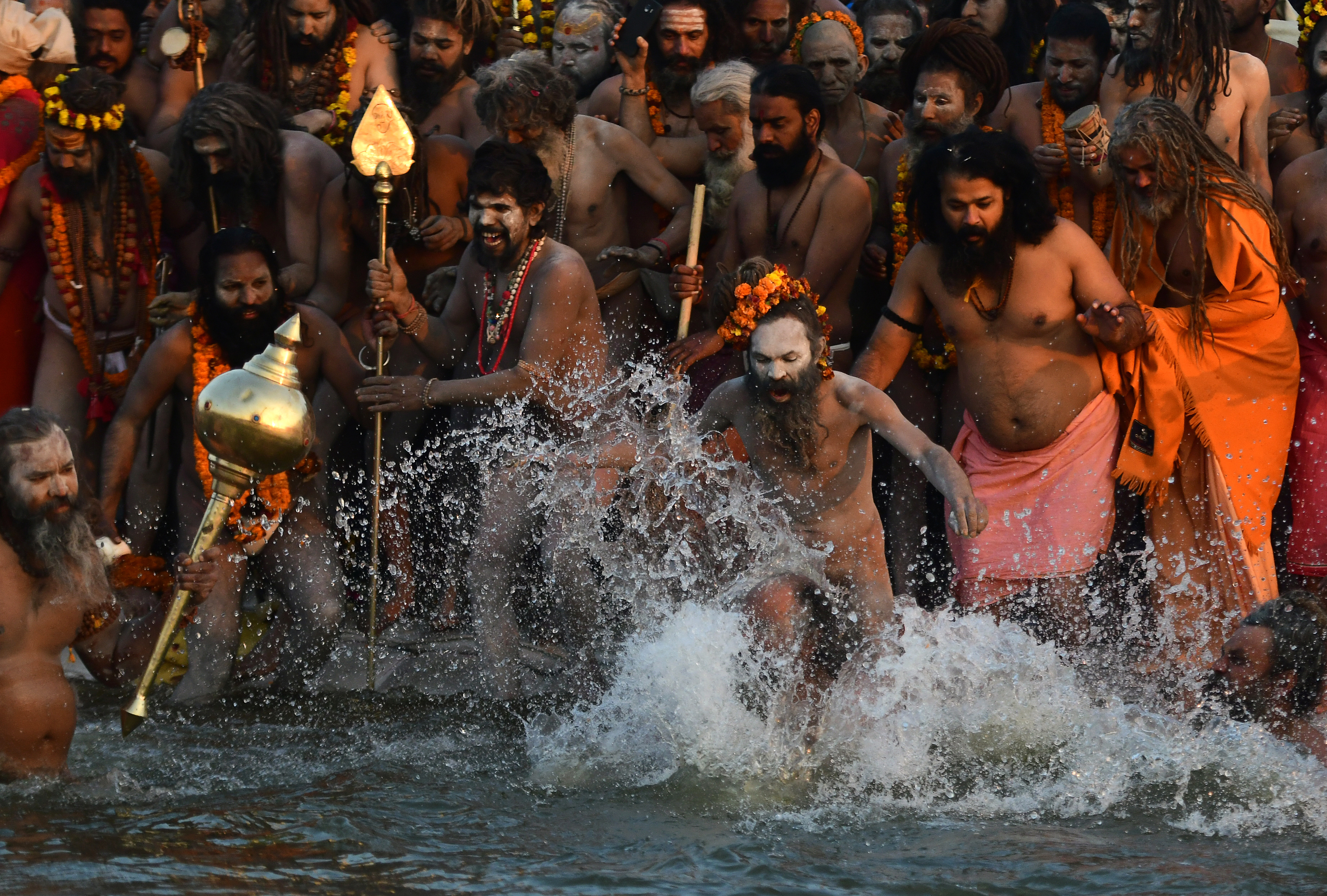 (SANJAY KANOJIA / AFP)