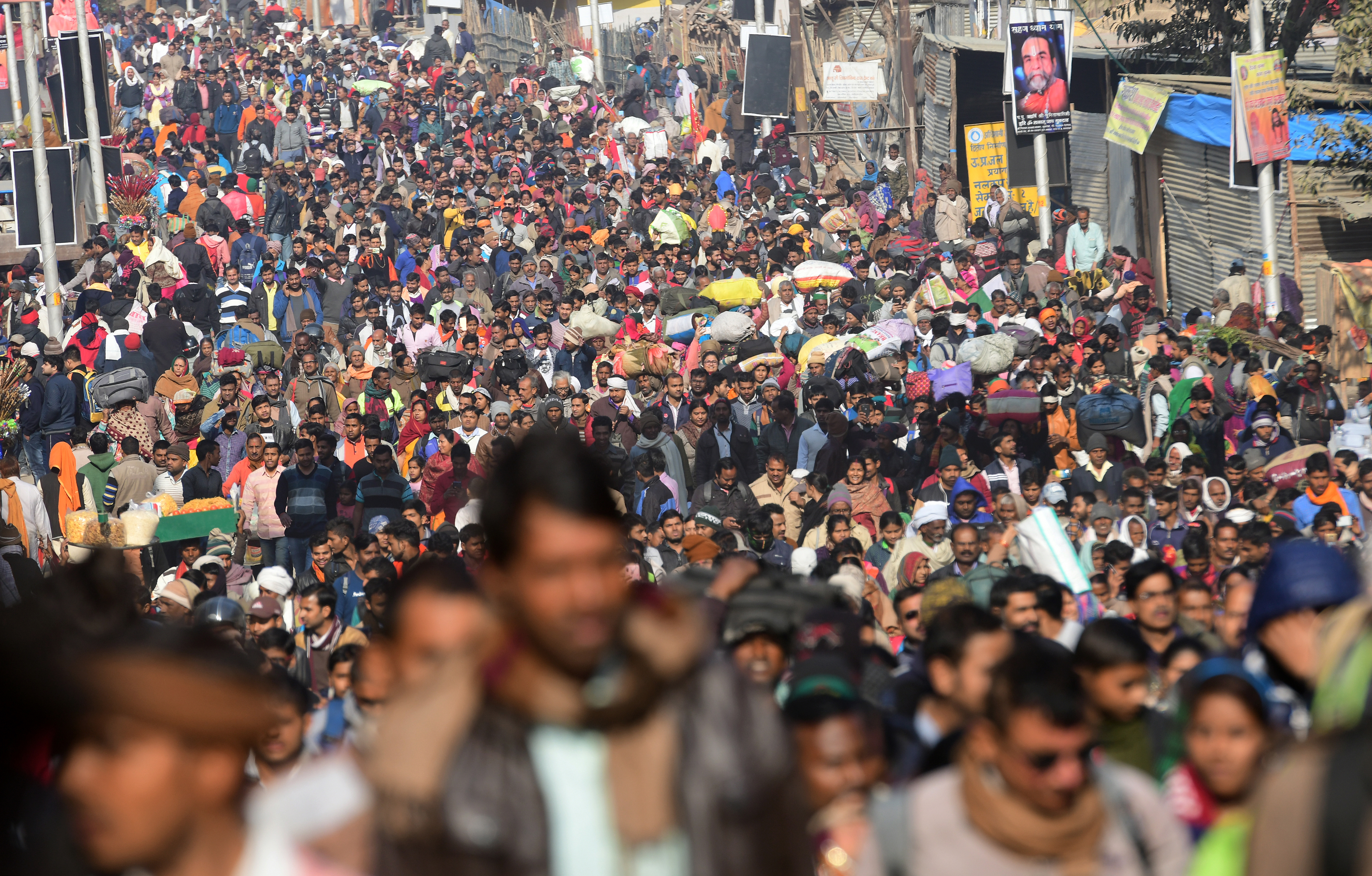 (SANJAY KANOJIA / AFP)