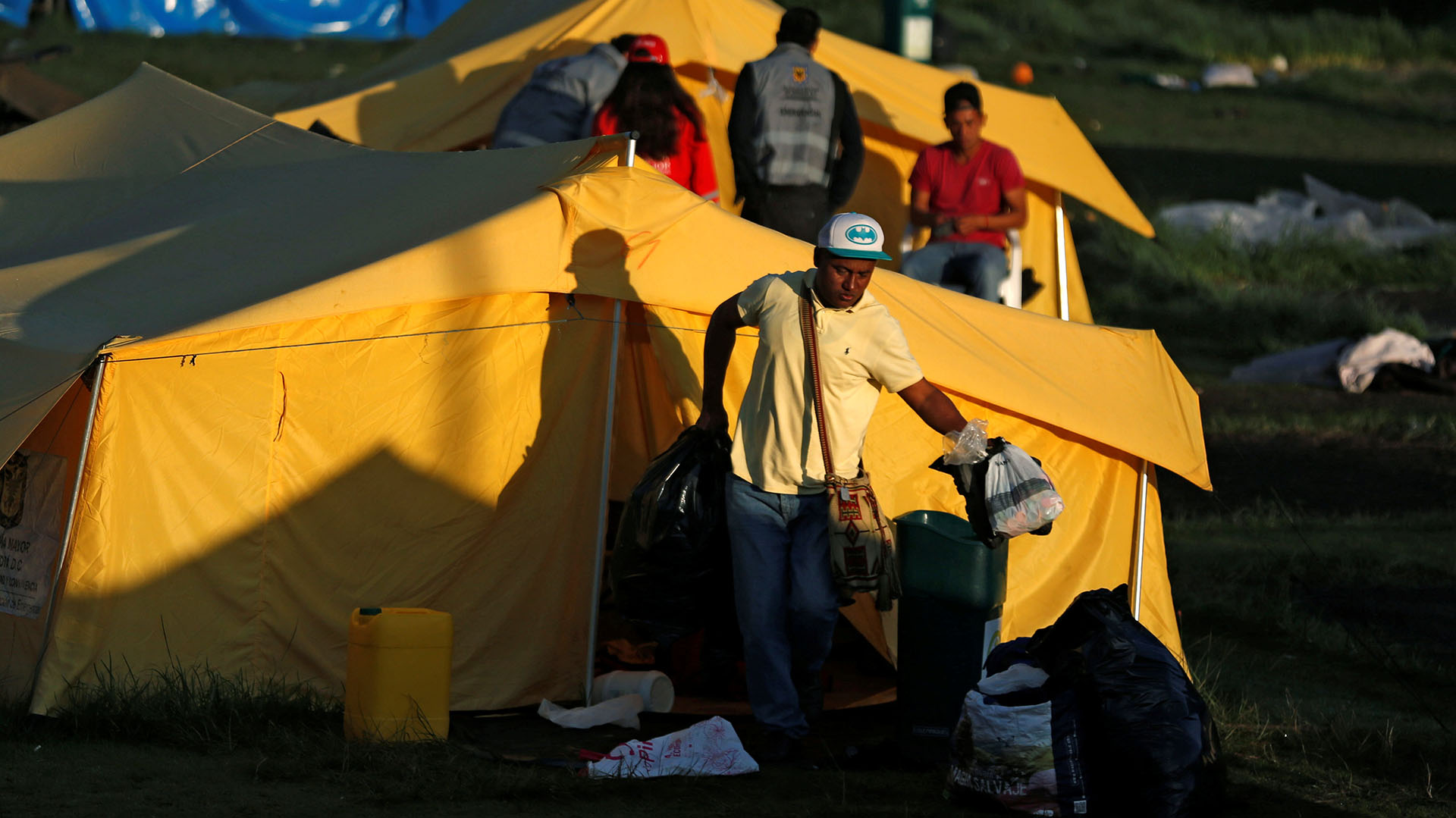 La gerente de atención a venezolanos en Bogotá, María Angélica Trujillo, explicó que todos los migrantes “tienen definidos sus destinos” (REUTERS/Luisa Gonzalez)