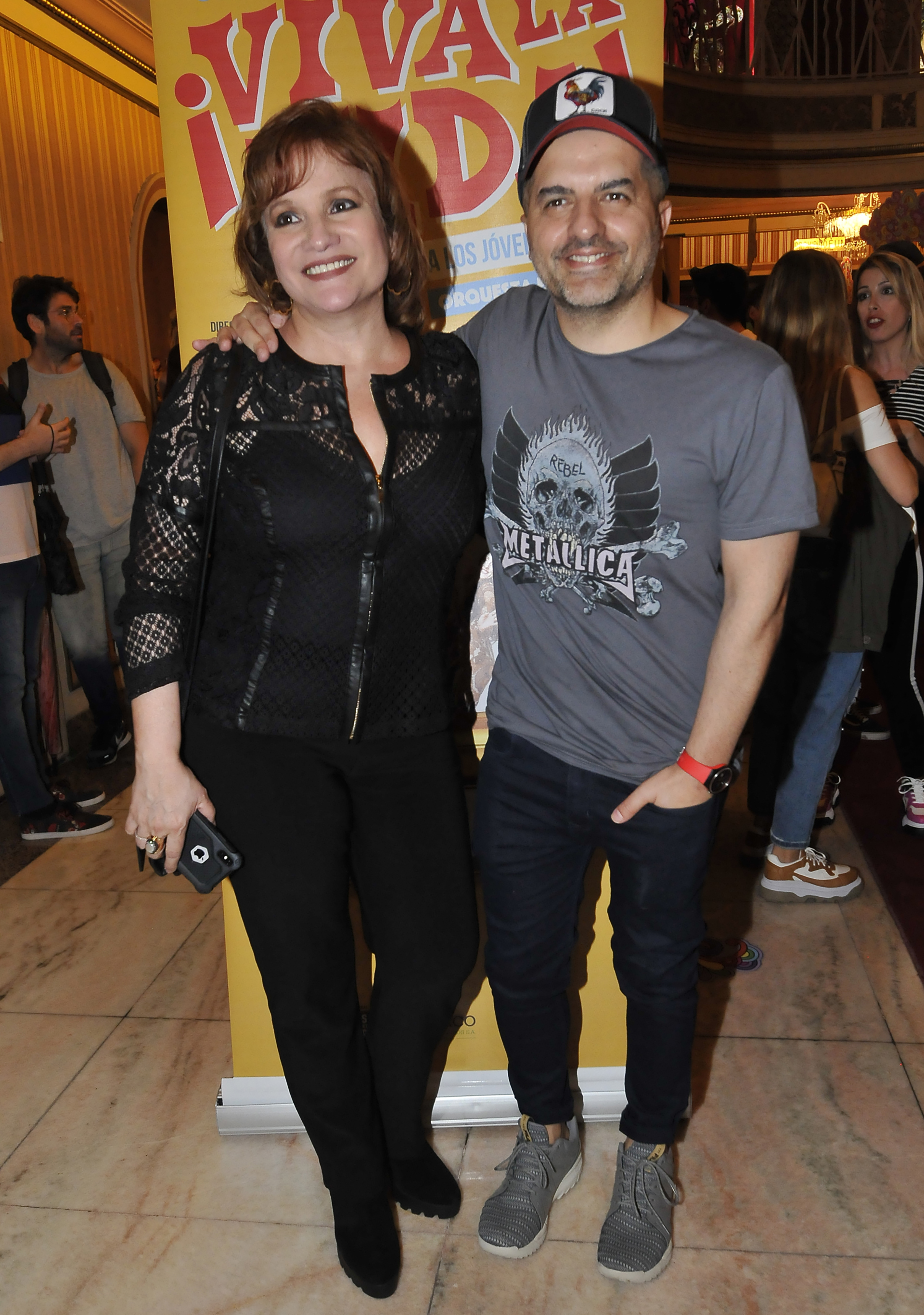 Lucía Galán y Ángel De Brito
