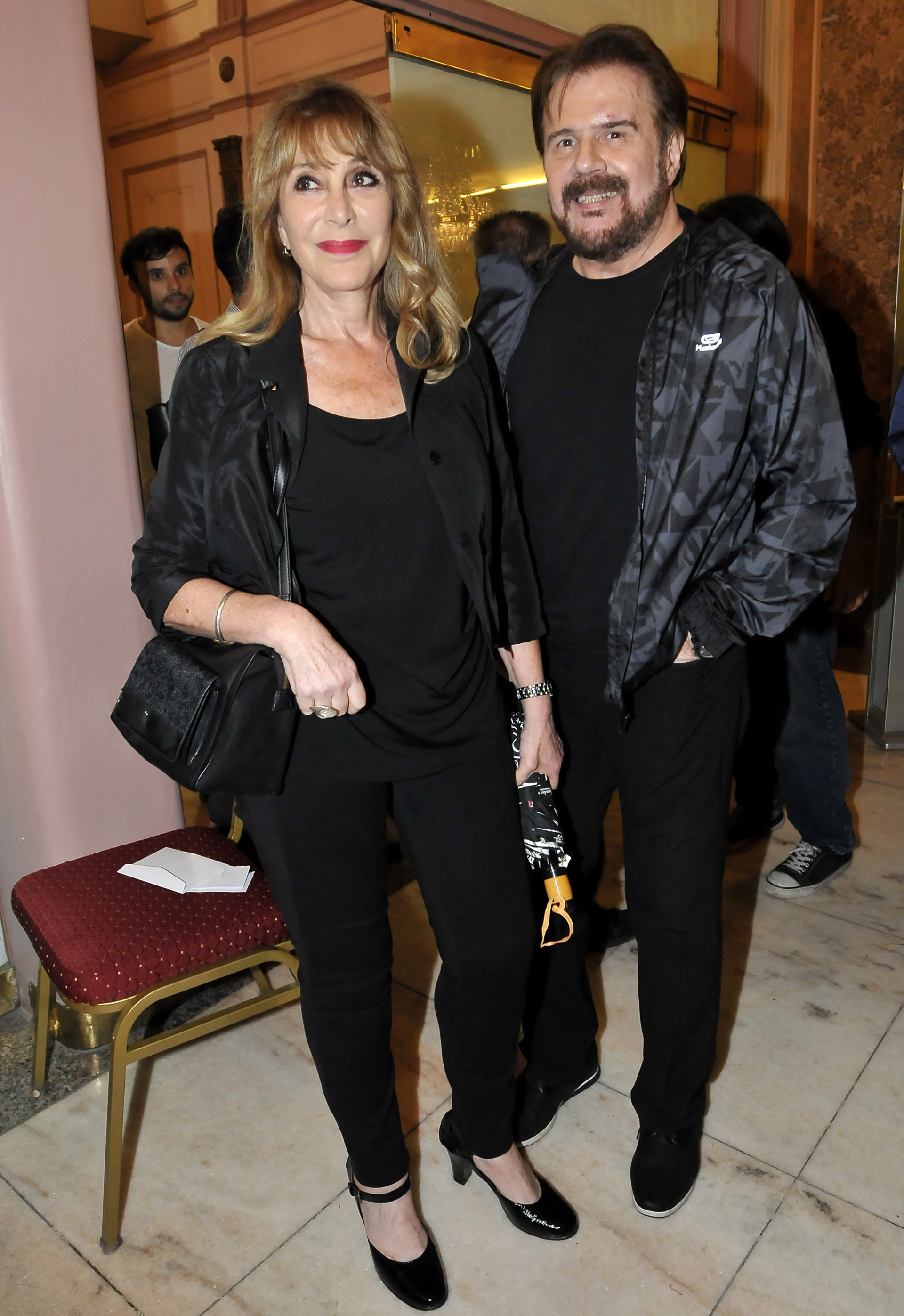 Joaquín Galán y su mujer Viviana Berco