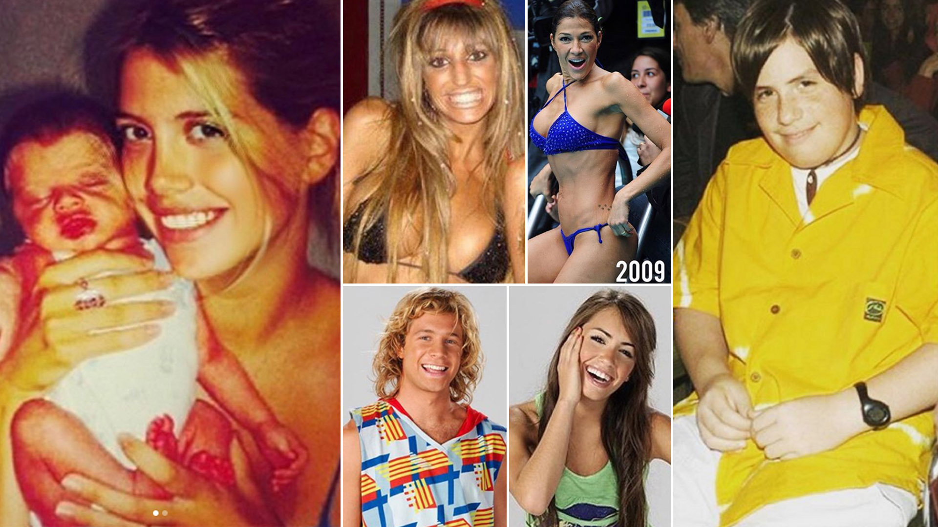 Wanda Nara, Vicky Xipolitakis, Fede Bal, Lali Espósito, Nico Riera, entre otros famosos, se sumaron al “10 years challenge”, un desafío viral que tuvo éxito en las redes sociales