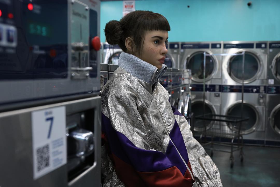 (Foto: Instagram/lilmiquela)
