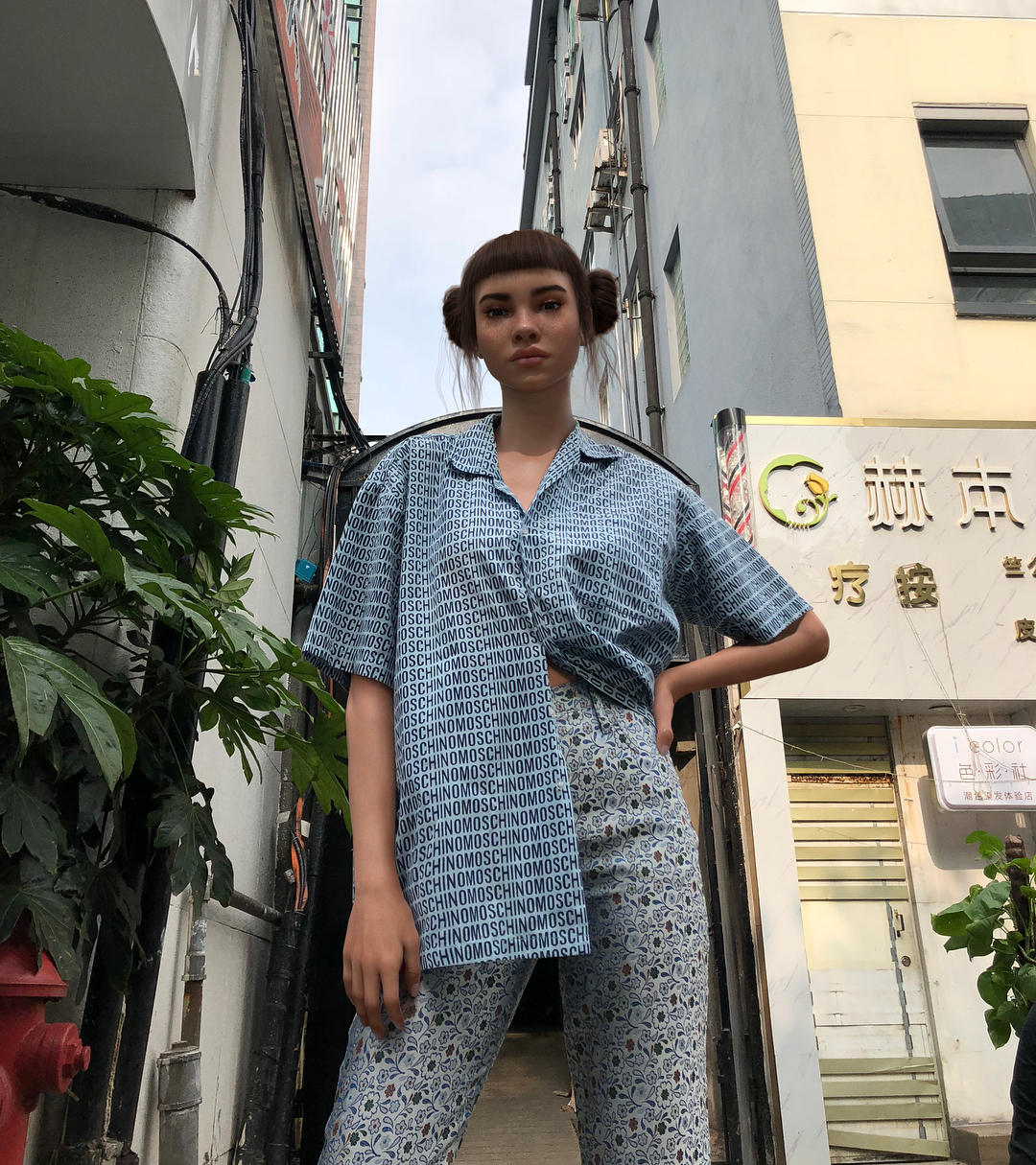 (Foto: Instagram/lilmiquela)