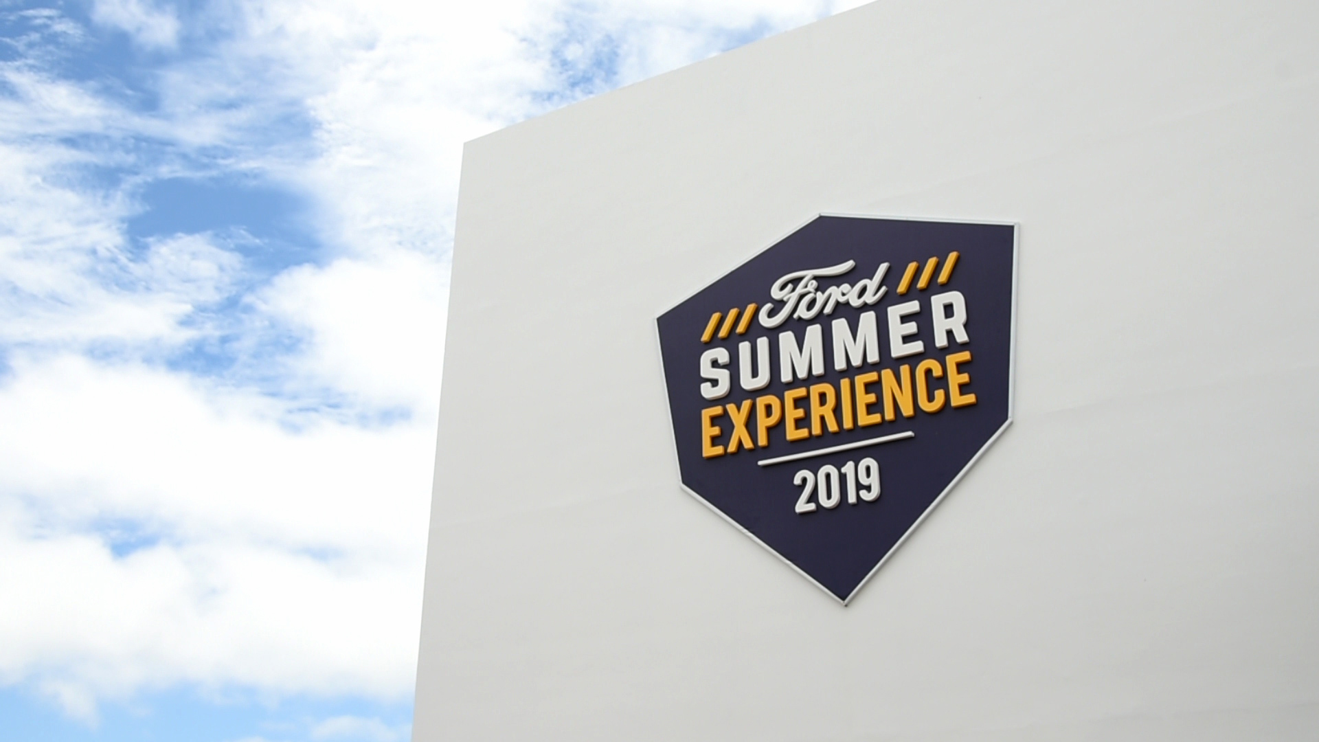 El stand del Ford Summer Experience 2019 en Pinamar está en Av. Libertador y Selene, La Frontera.