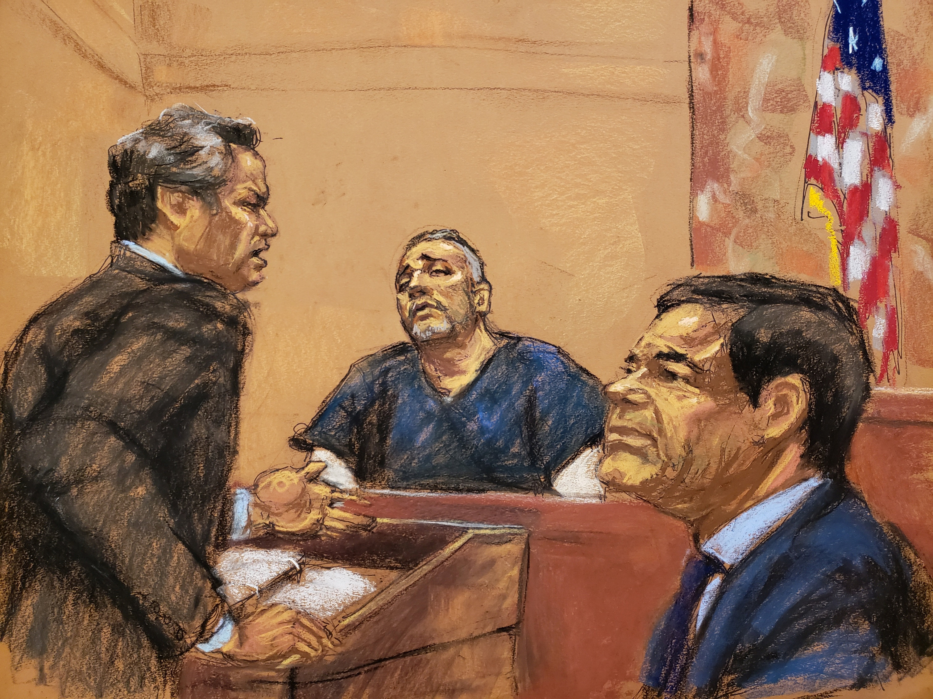 Alex Cifuentes, uno de los testigos contra “El Chapo”, fue uno de los que involucró a autoridades mexicanas con los cárteles. (Foto: Reuters)