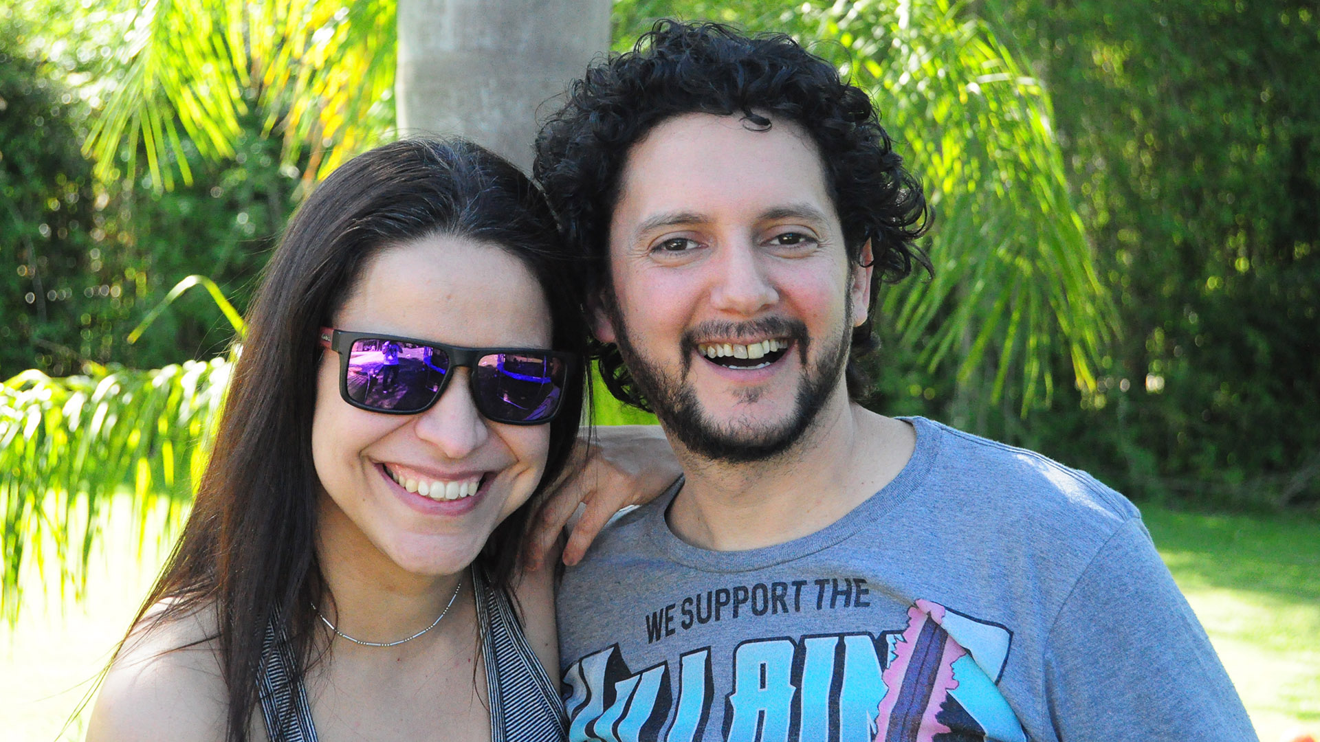 Analía y Joan Manuel son pareja desde hace 10 años. Tuvieron dos hijos. Cuando decidieron no tener más, fue él quien puso el cuerpo.