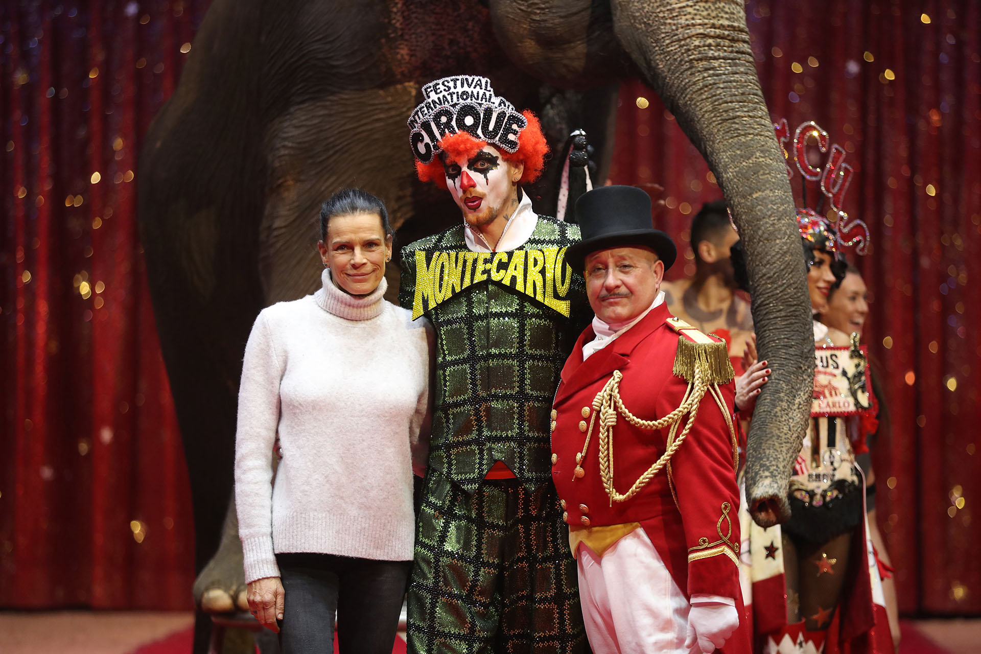 La princesa siempre estuvo relacionada con el mundo del circo, incluso por sus relaciones amorosas