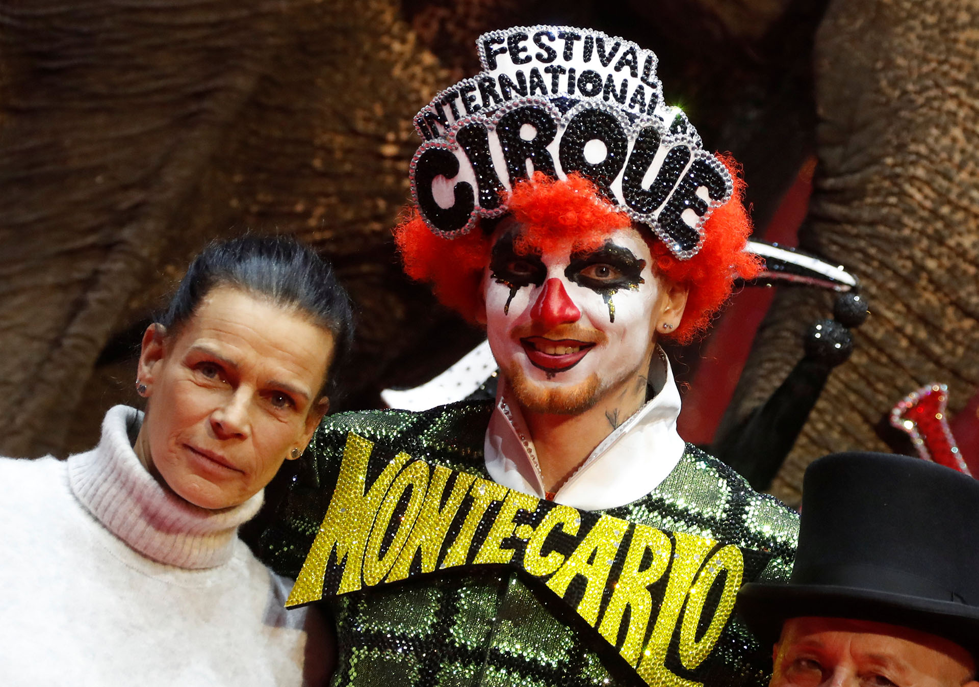 Desde hace varios años, Estefanía preside el Festival Internacional de Circo de Monte Carlo