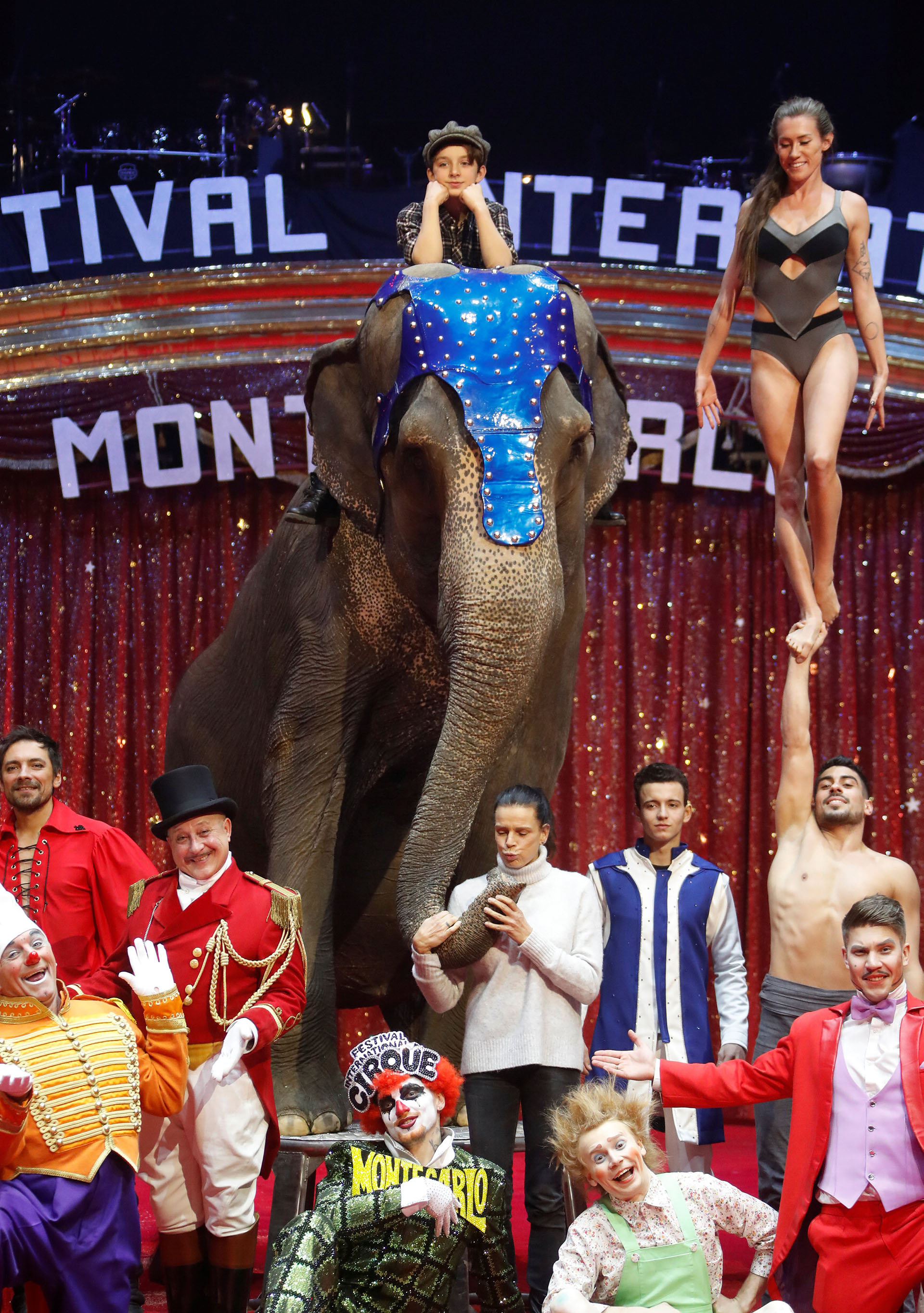 Antes de su boda, la hermana menor de Alberto de Mónaco había tenido un romance con un domador de elefantes, a quien acompañó en una gira de circo por Europa