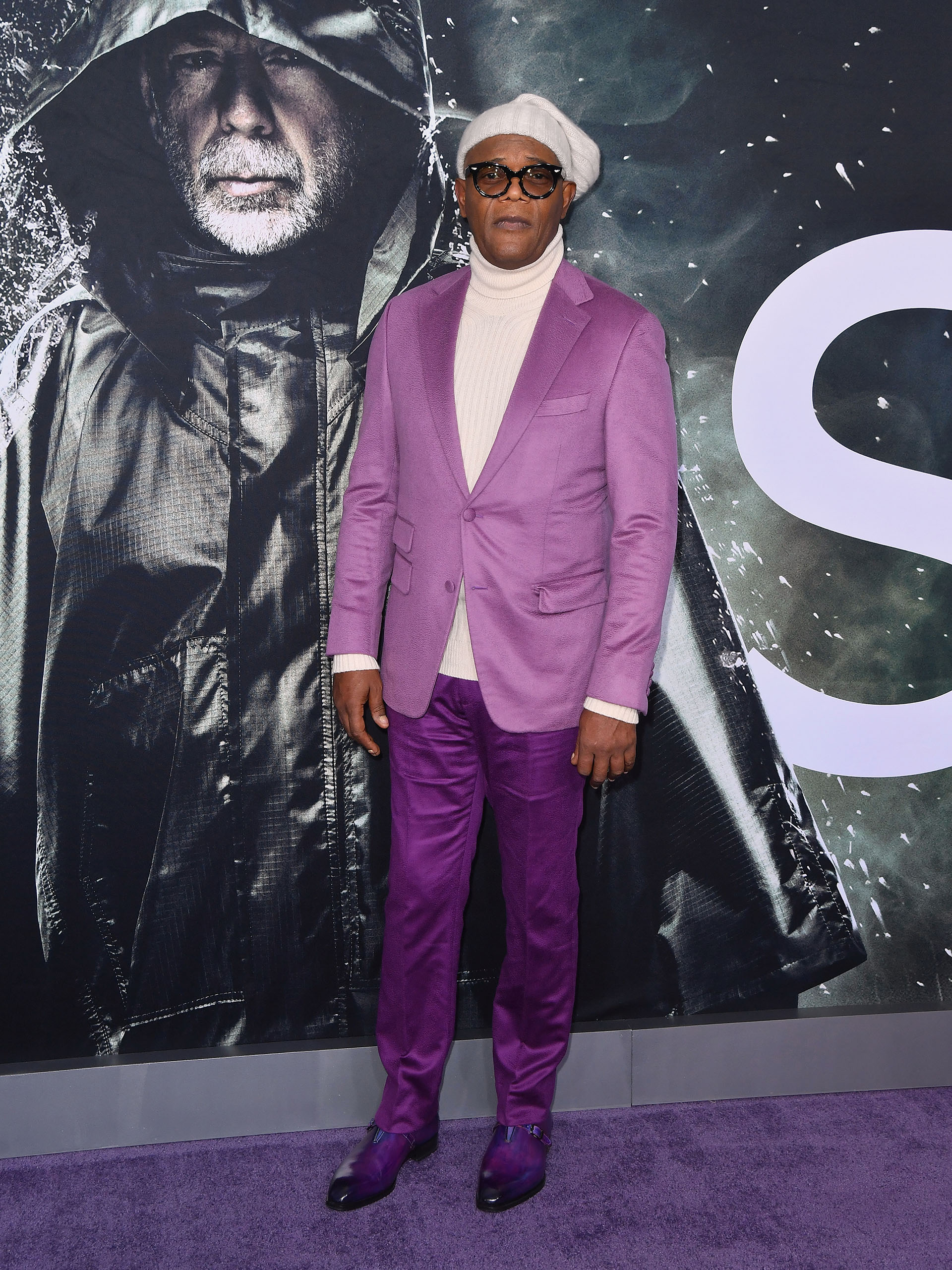 Samuel L. Jackson traspasa la pantalla con su talento y se pone en la piel del malvado Elijah Price, conocido como Mr. Glass