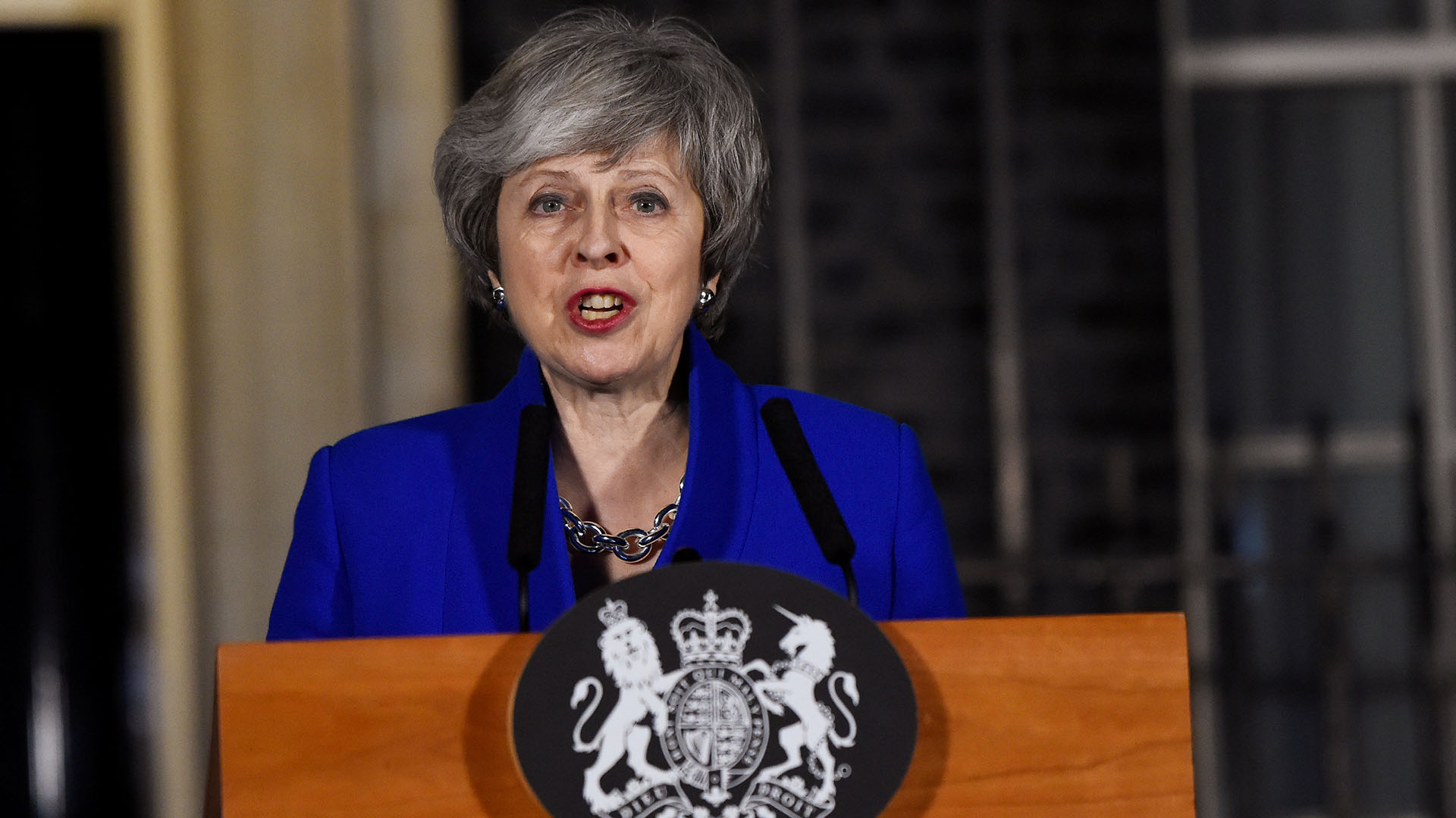 May pidió un nuevo impulso en las conversaciones con la UE (REUTERS/Clodagh Kilcoyne)