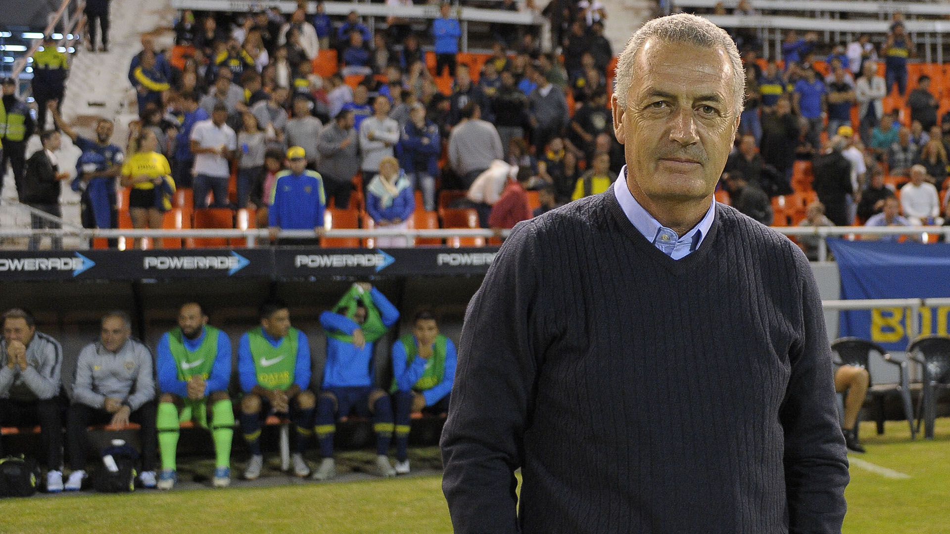 Alfaro tuvo dos pruebas en Boca: derrota ante Unión y victoria frente a Aldosivi (Foto Baires)