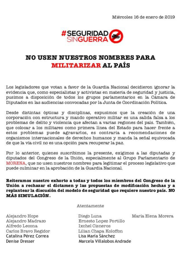 seguridadsinguerra-comunicado