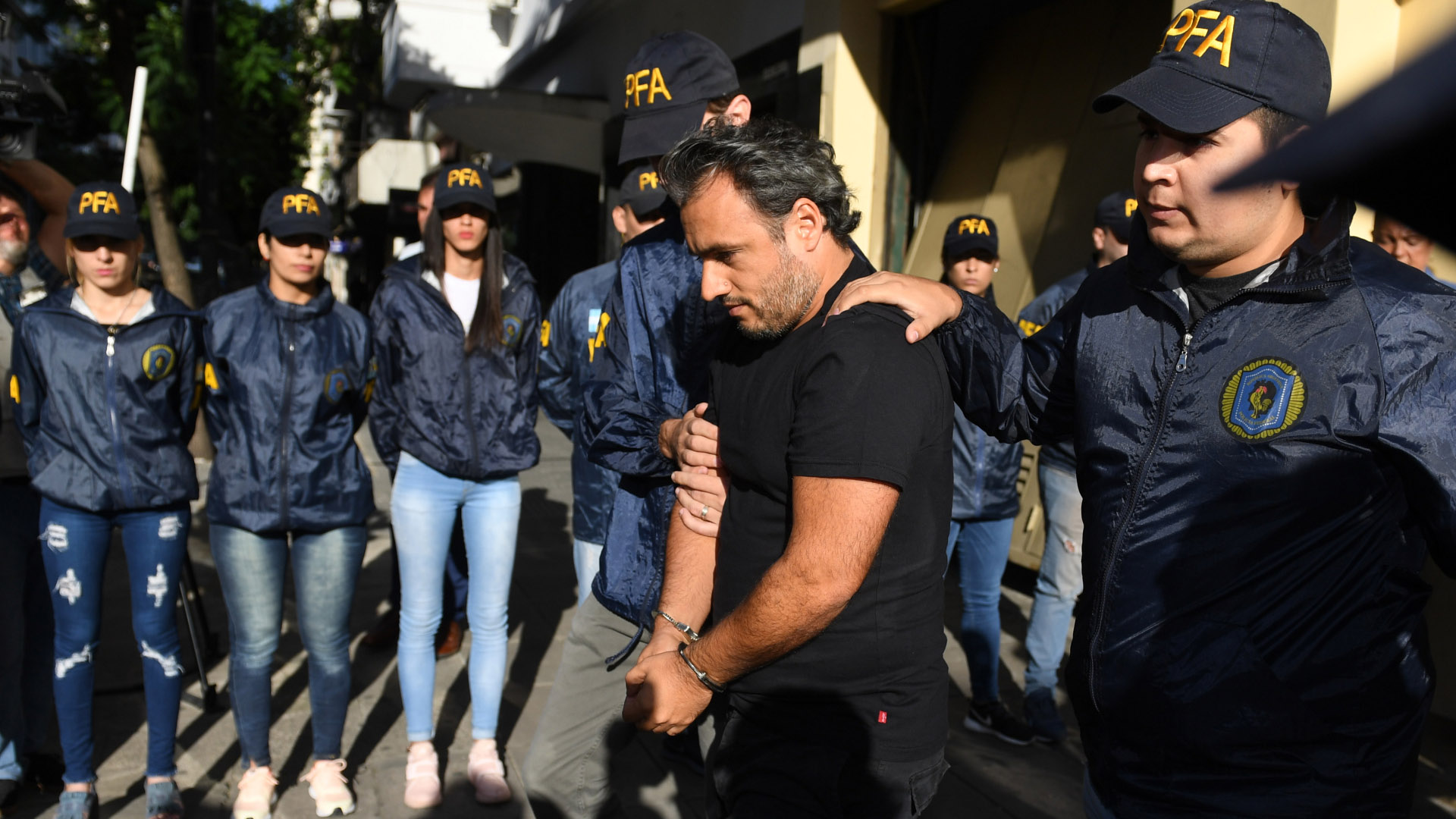 Bounine fue detenido el 16 de enero (Maximiliano Luna)