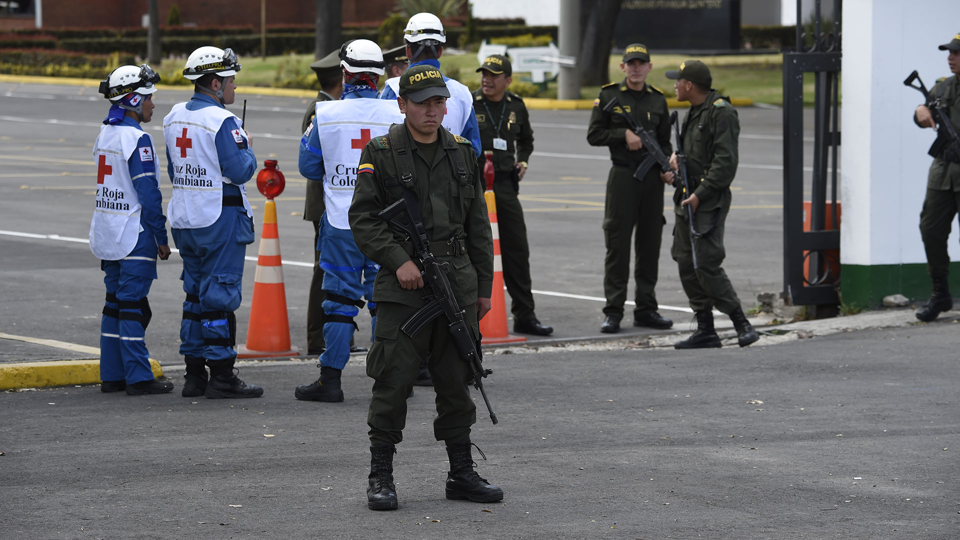Seis de los heridos entraron de urgencias al Hospital El Tunal (AFP)